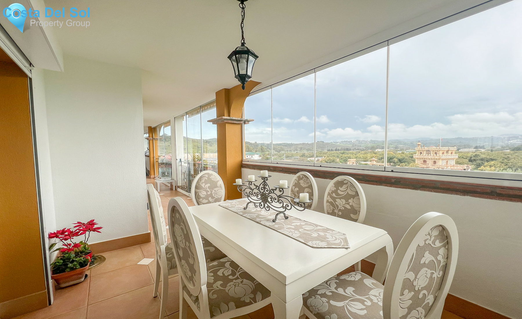 Middle Floor Apartment in Mijas Costa-1289744