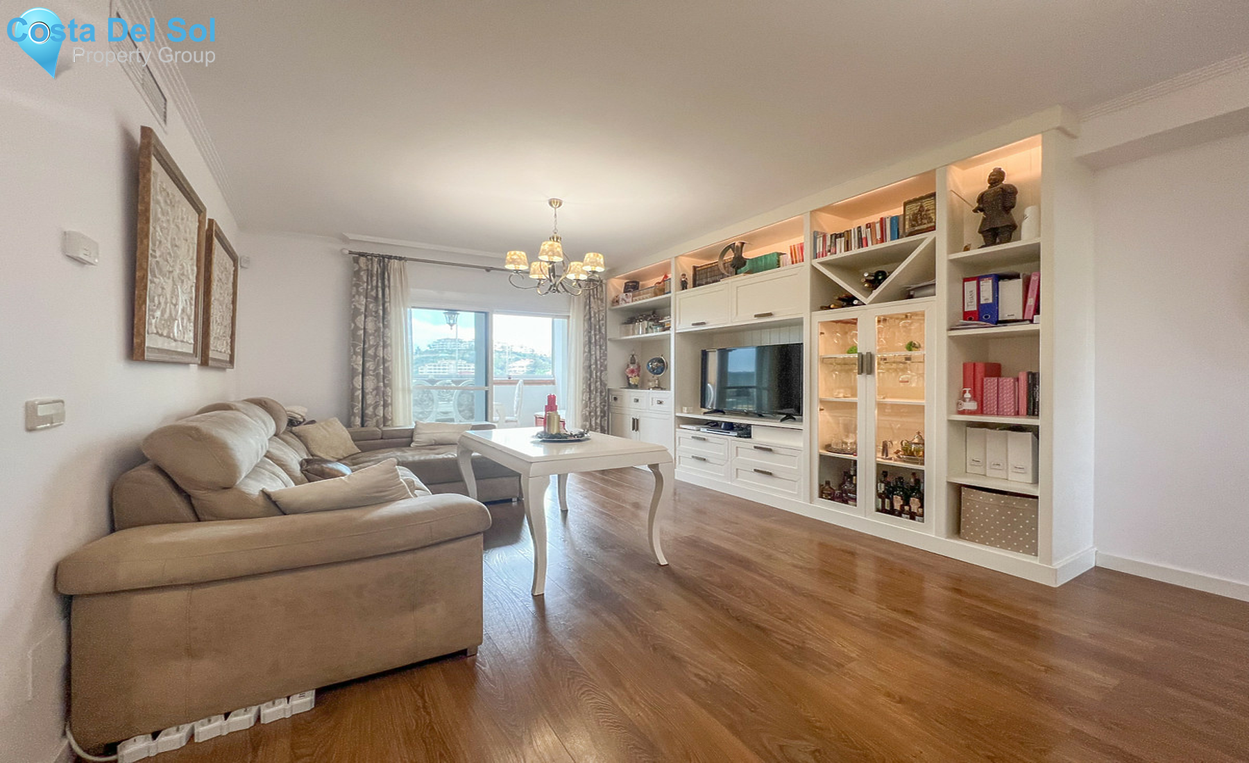 Middle Floor Apartment in Mijas Costa-1289747