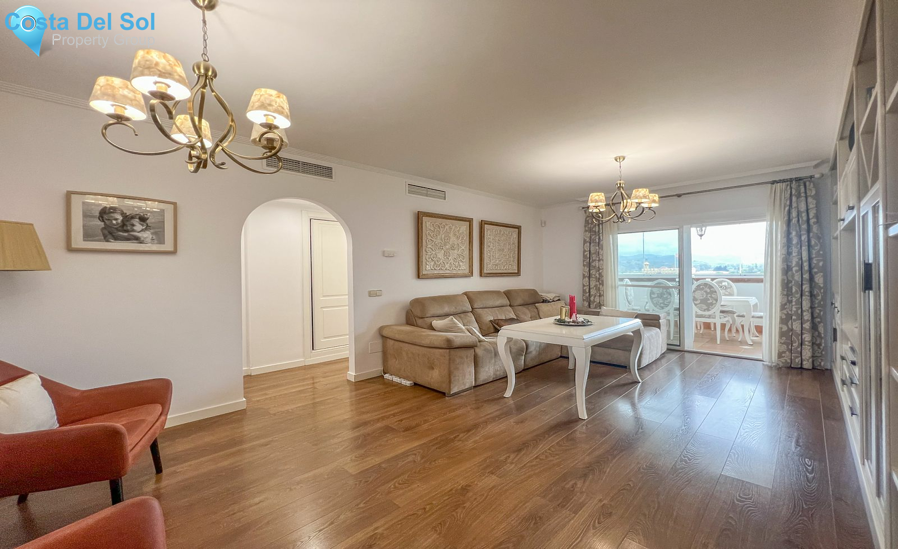 Middle Floor Apartment in Mijas Costa-1178139