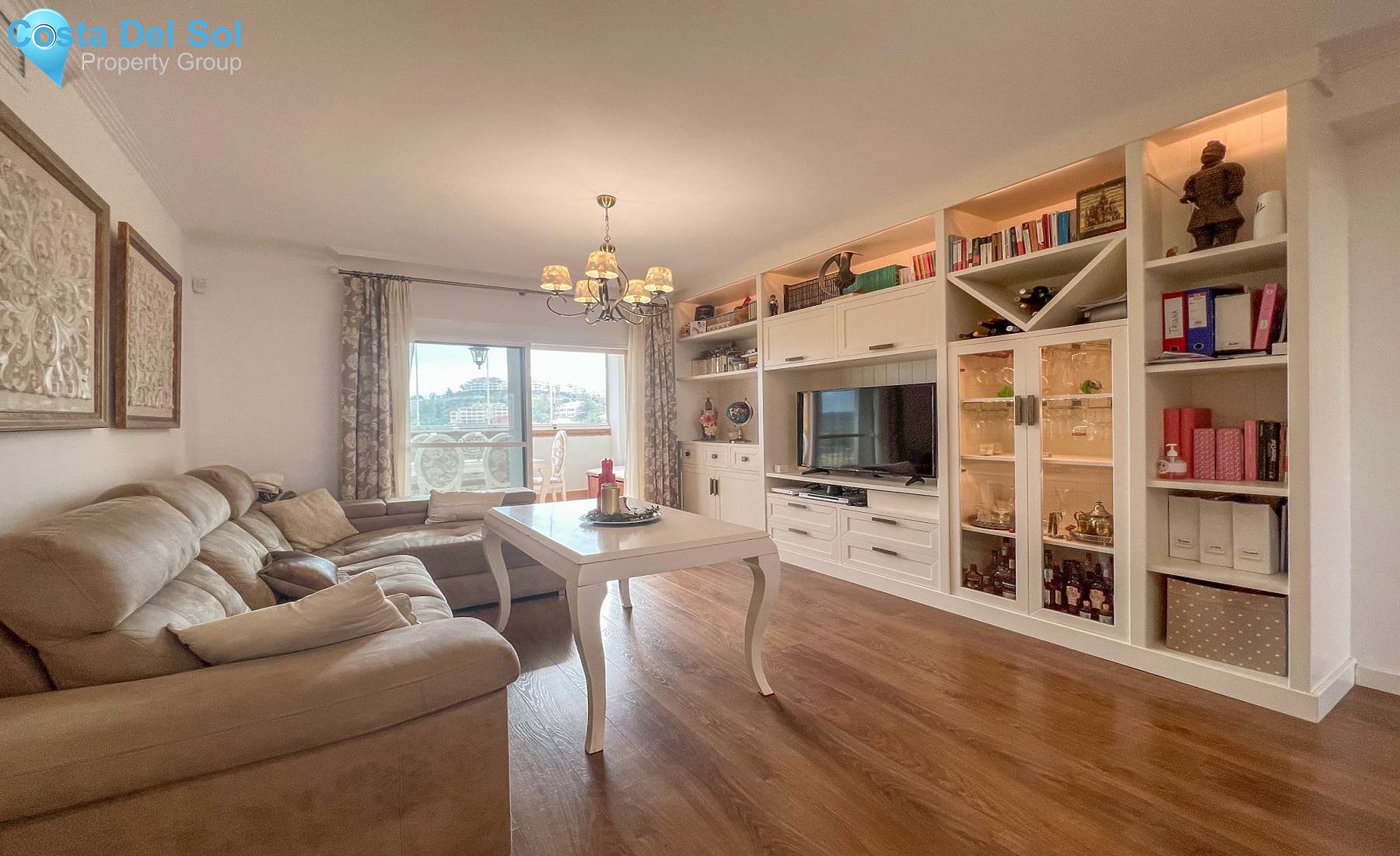 Middle Floor Apartment in Mijas Costa-1178140