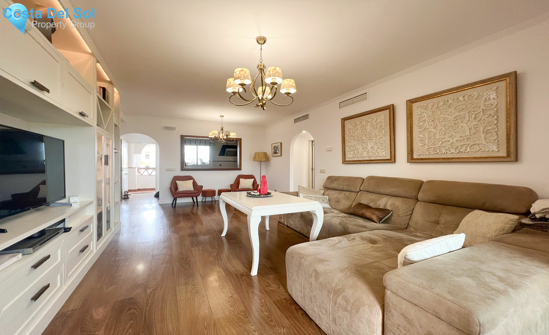 Middle Floor Apartment in Mijas Costa-1178144