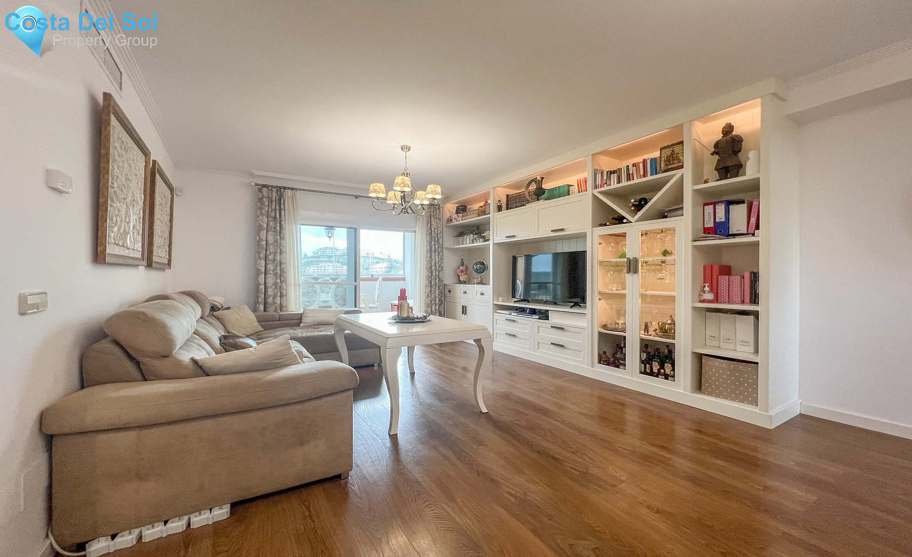 Middle Floor Apartment in Mijas Costa-1178145