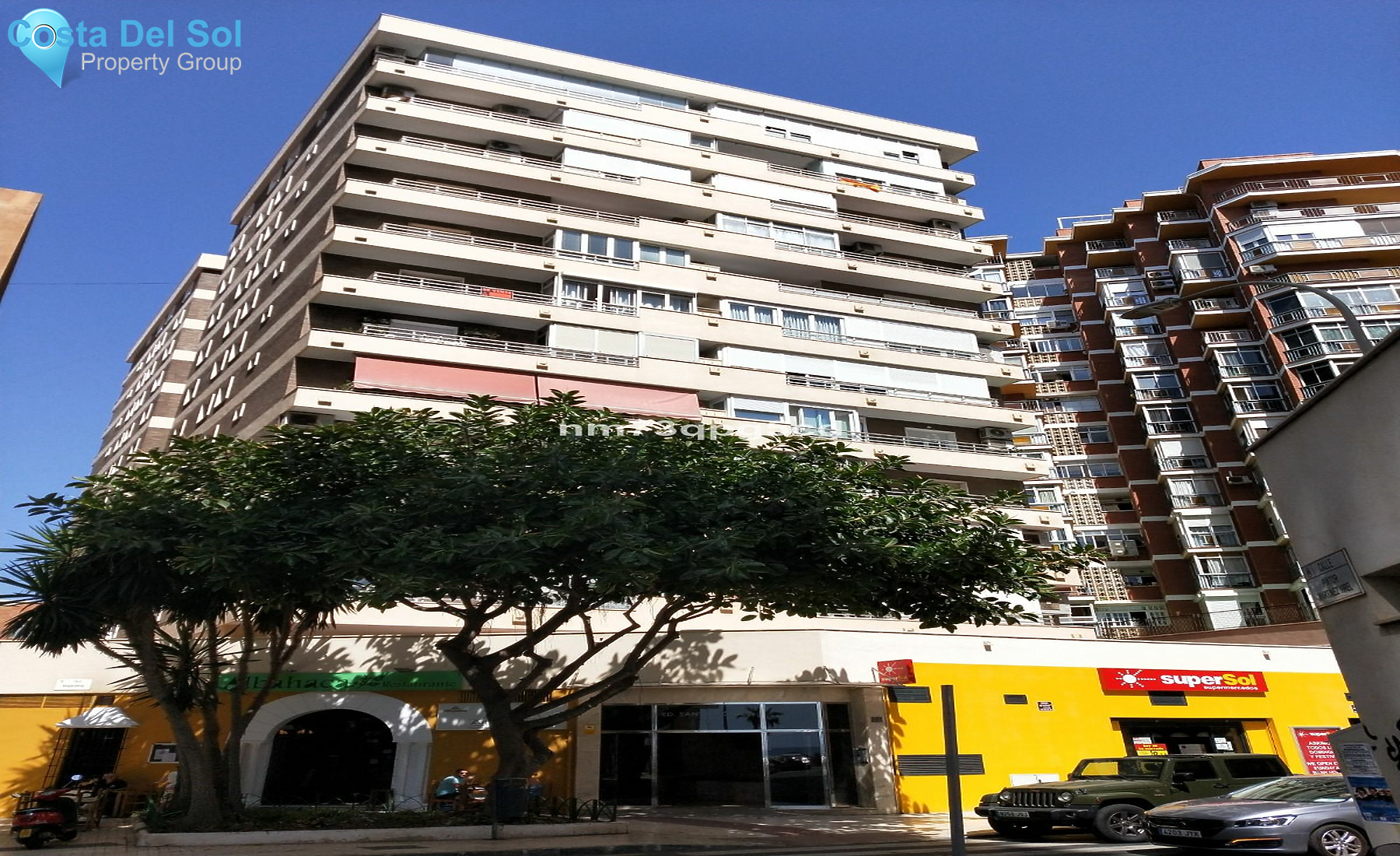 Middle Floor Apartment in Málaga Centro