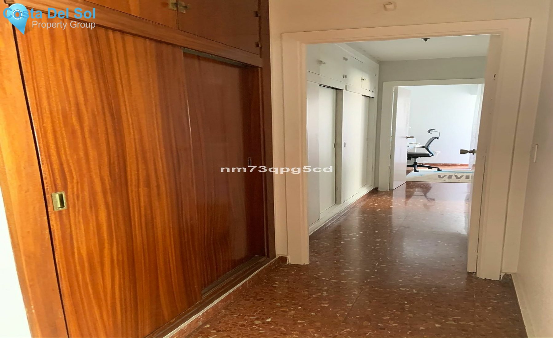 Middle Floor Apartment in Málaga Centro-1136885