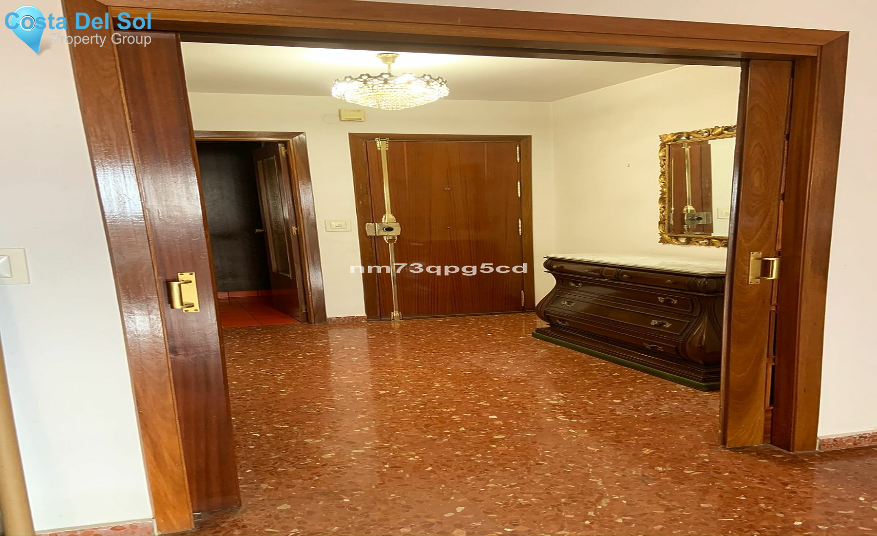 Middle Floor Apartment in Málaga Centro-1136886