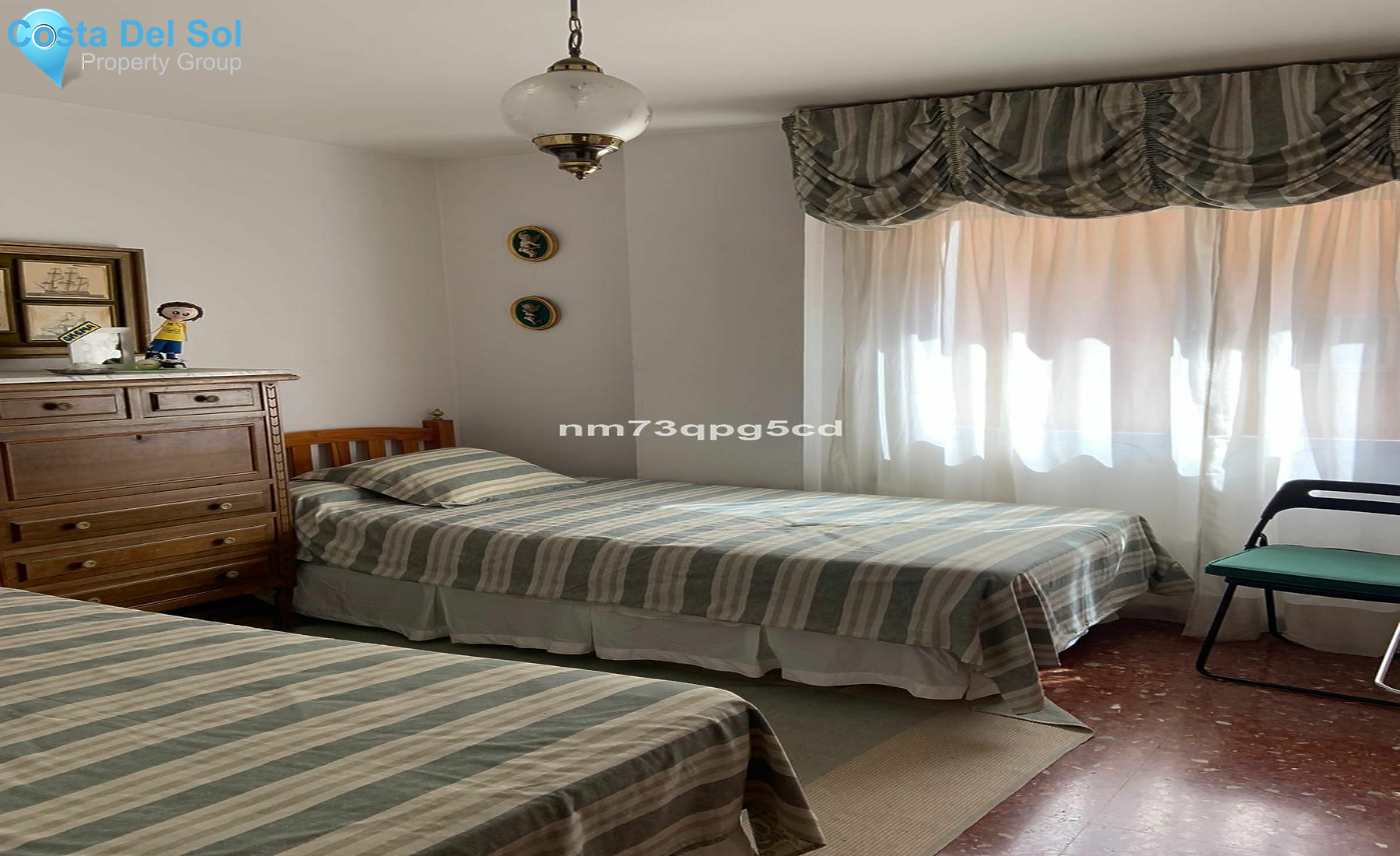 Middle Floor Apartment in Málaga Centro-1136887