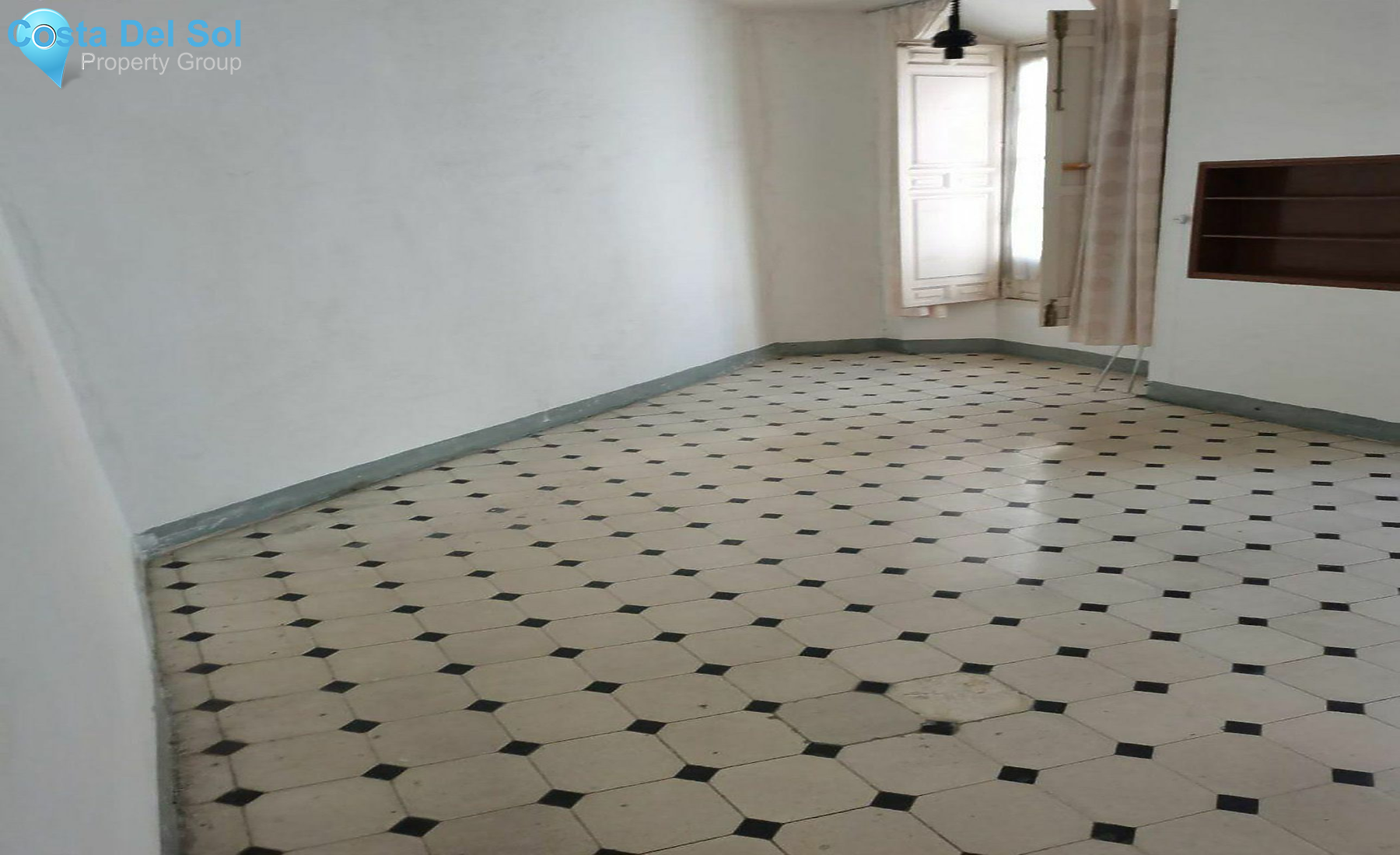 Middle Floor Apartment in Málaga Centro-1154755