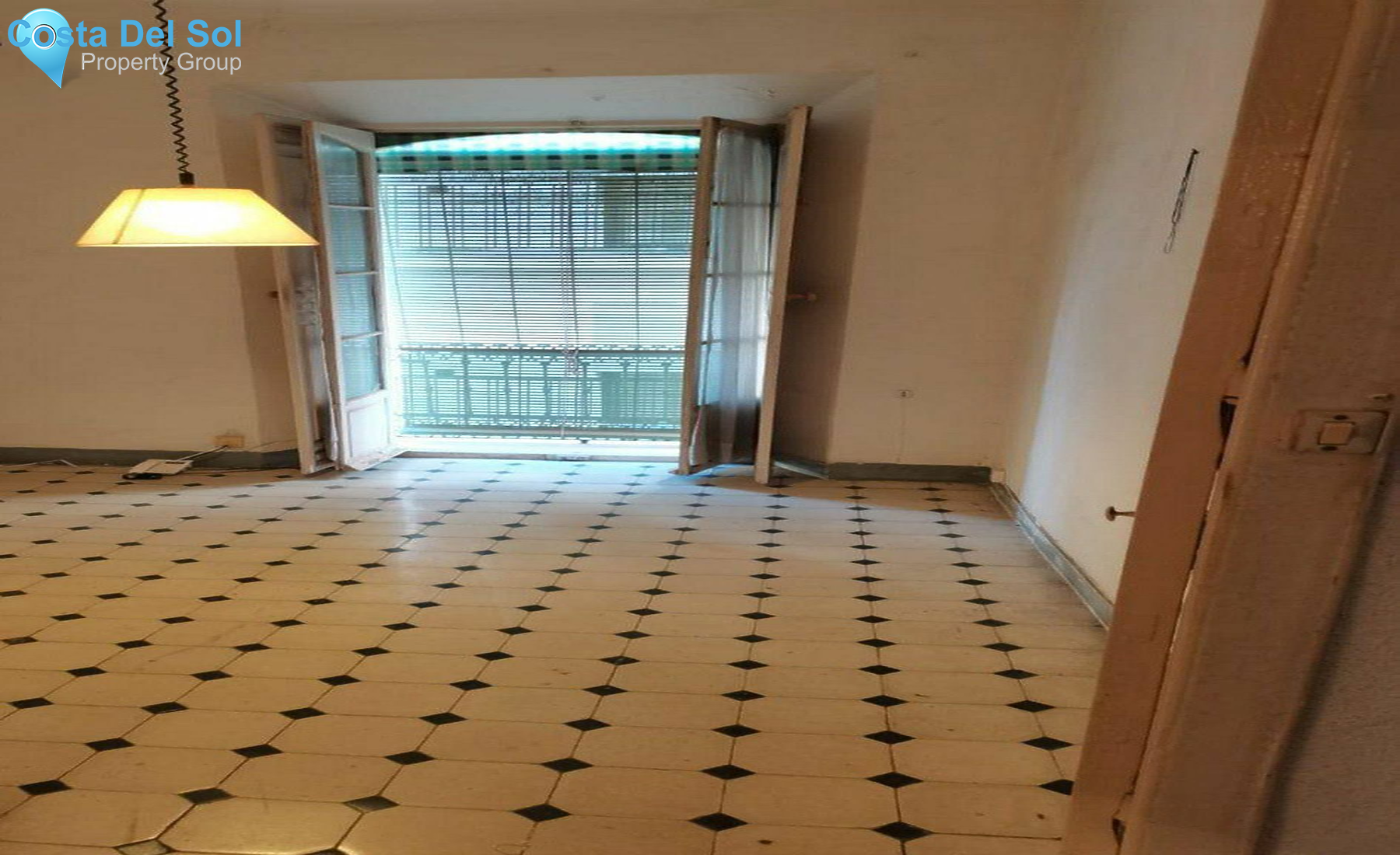 Middle Floor Apartment in Málaga Centro-1154764