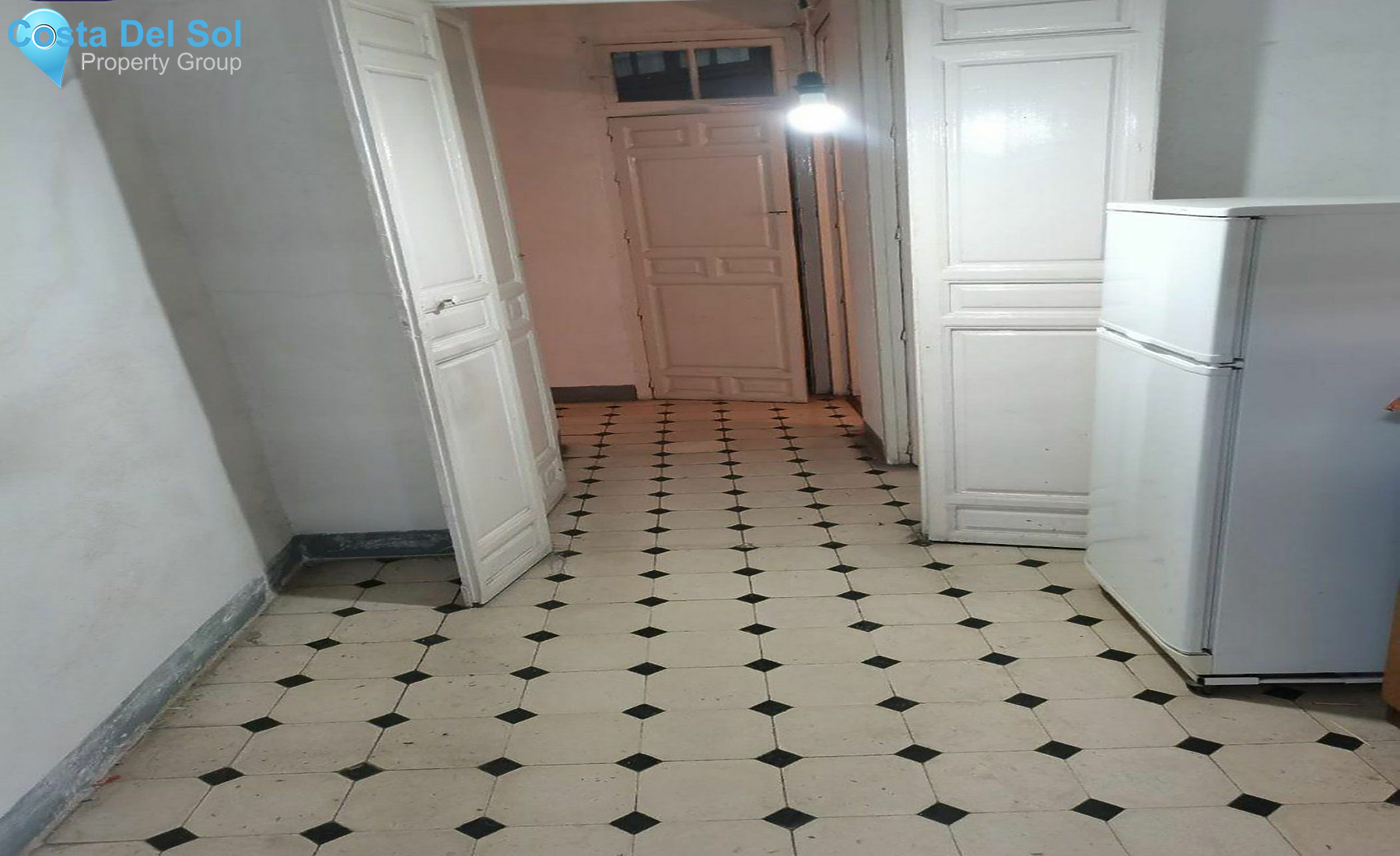 Middle Floor Apartment in Málaga Centro-1154766