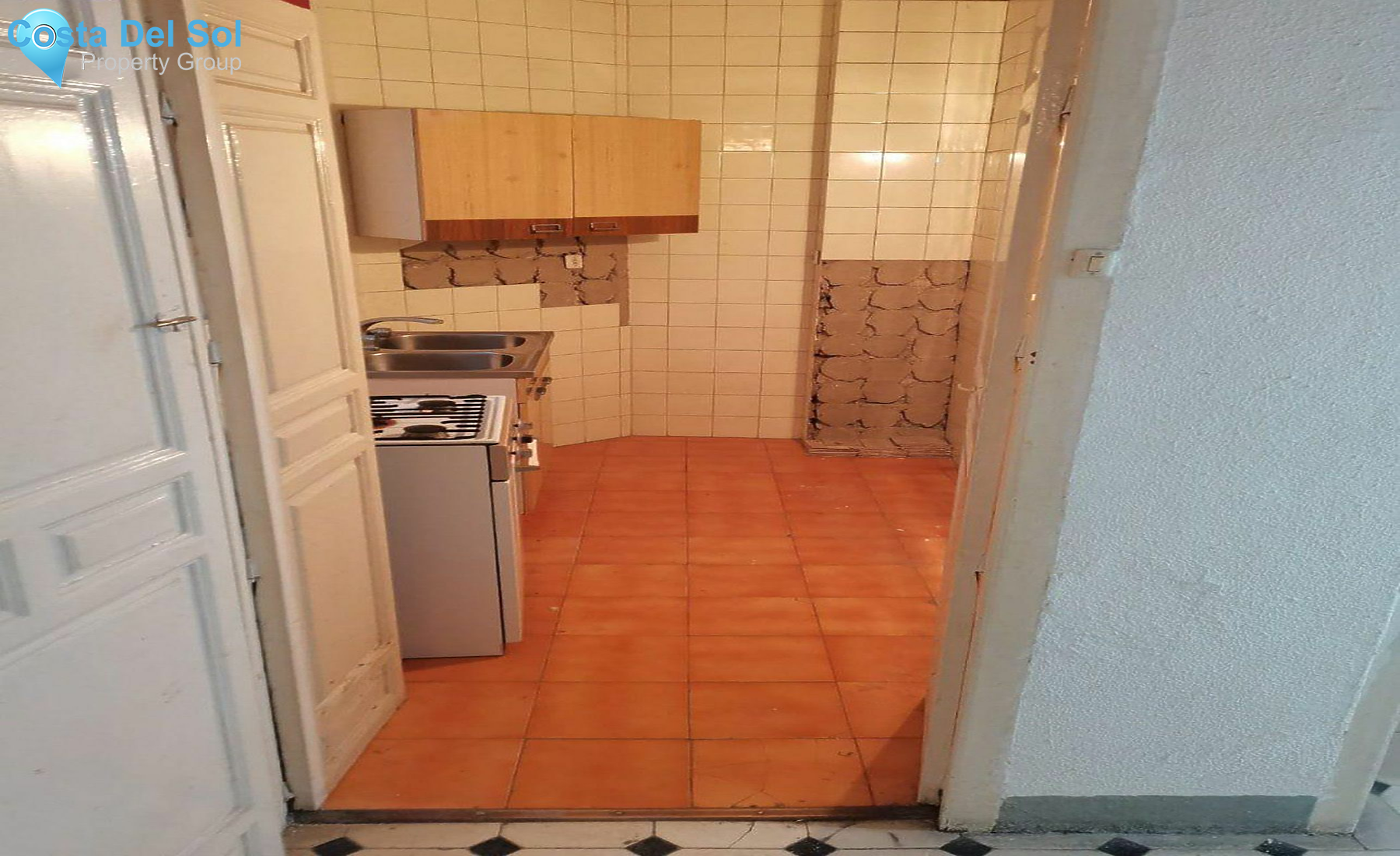 Middle Floor Apartment in Málaga Centro-1154761