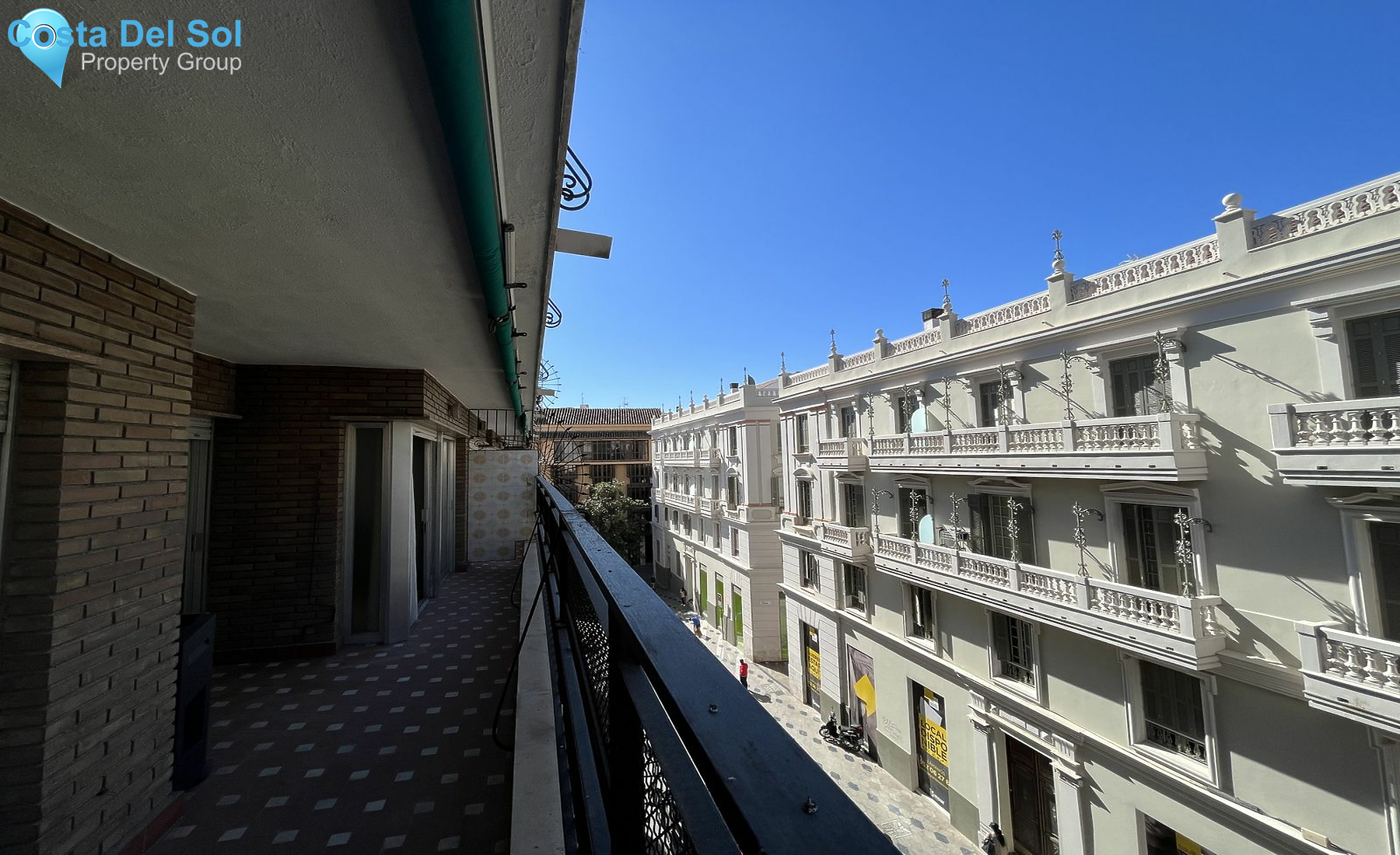 Middle Floor Apartment in Málaga Centro-1212562