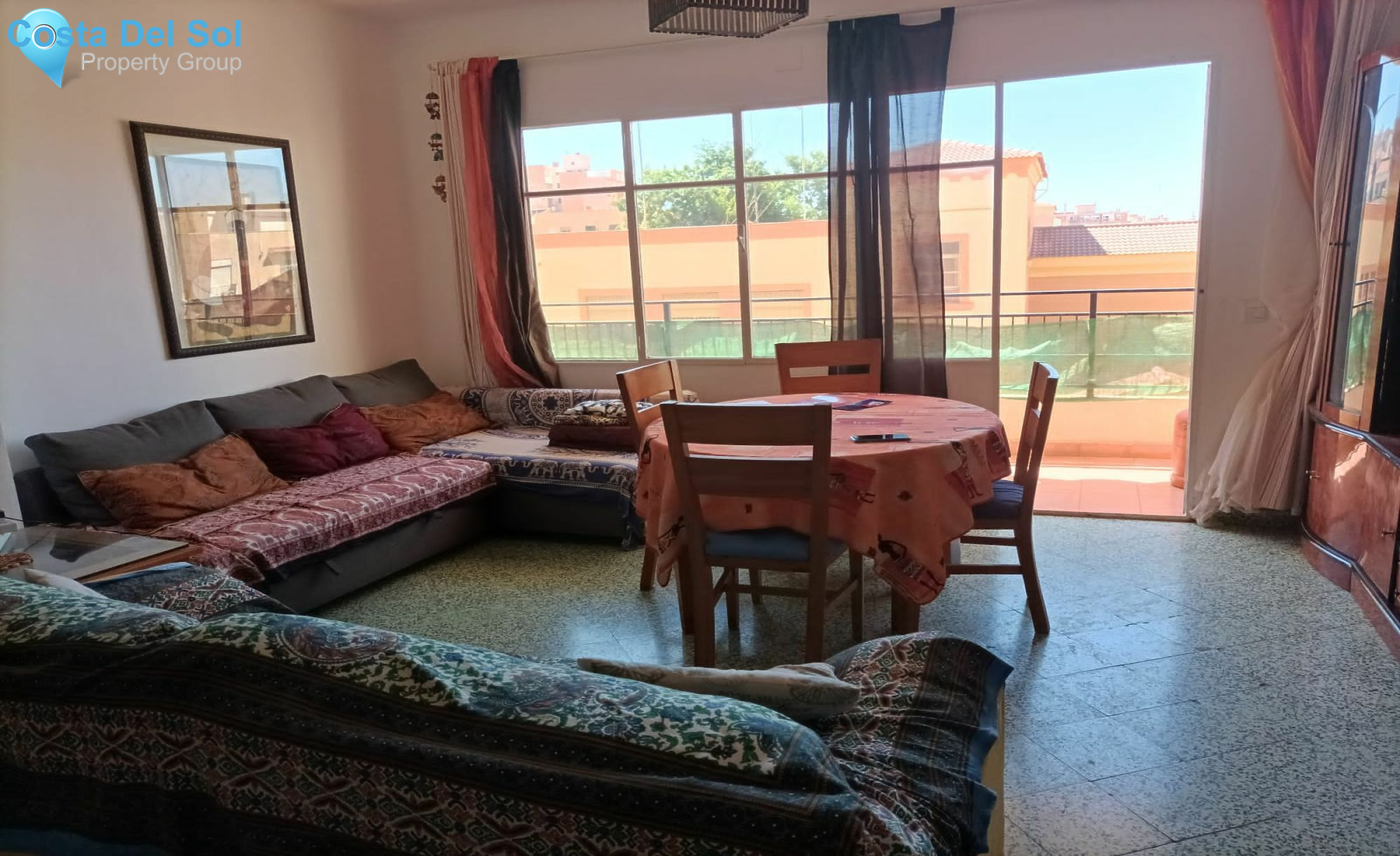 Middle Floor Apartment in Málaga Centro