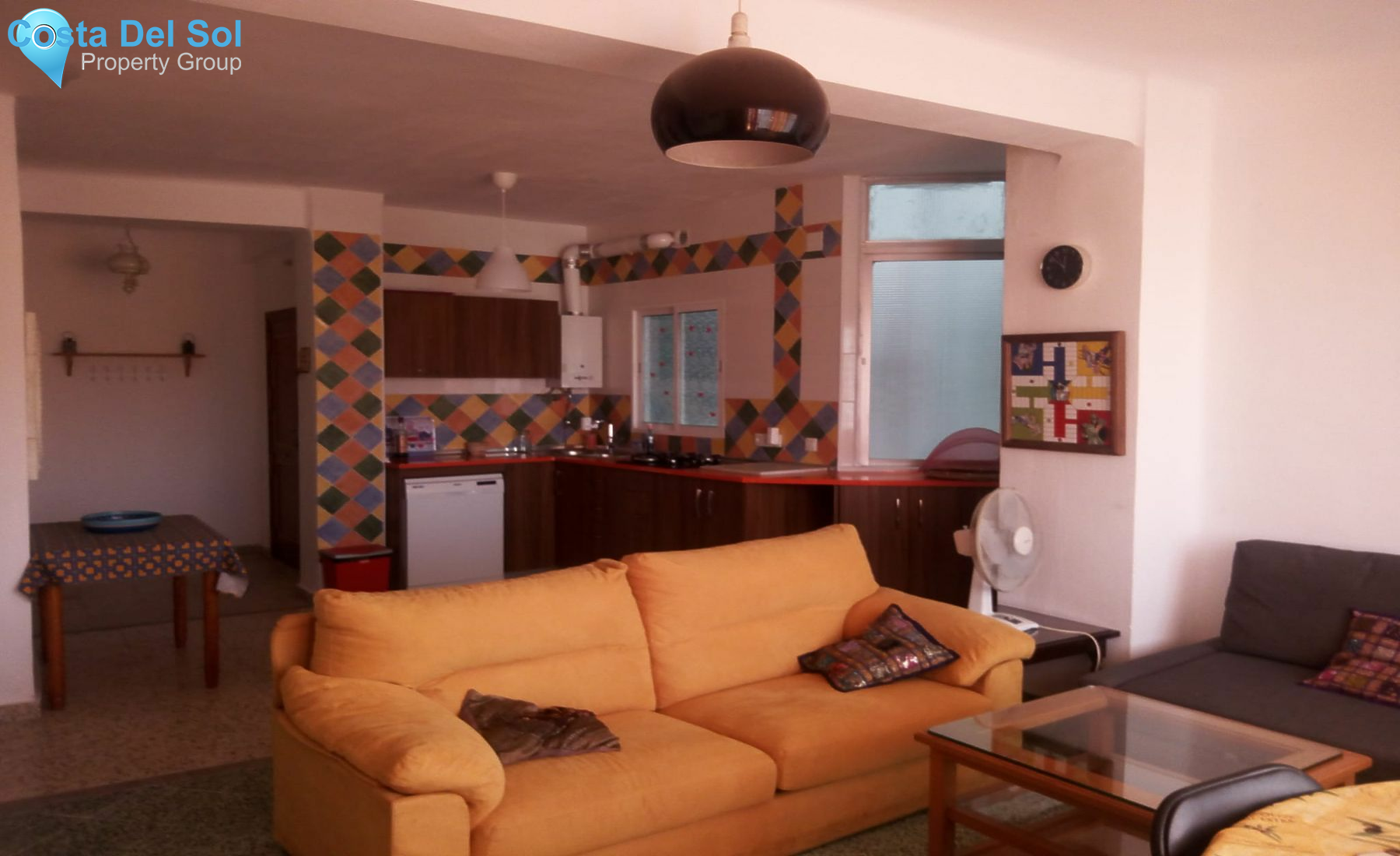 Middle Floor Apartment in Málaga Centro-1426554