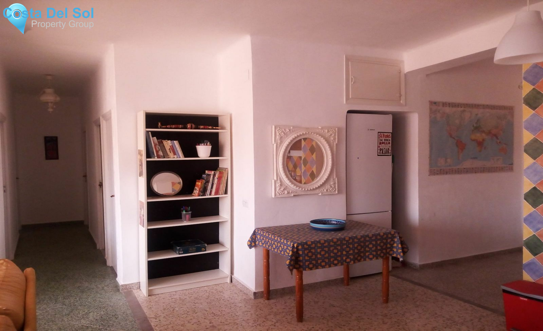 Middle Floor Apartment in Málaga Centro-1426557