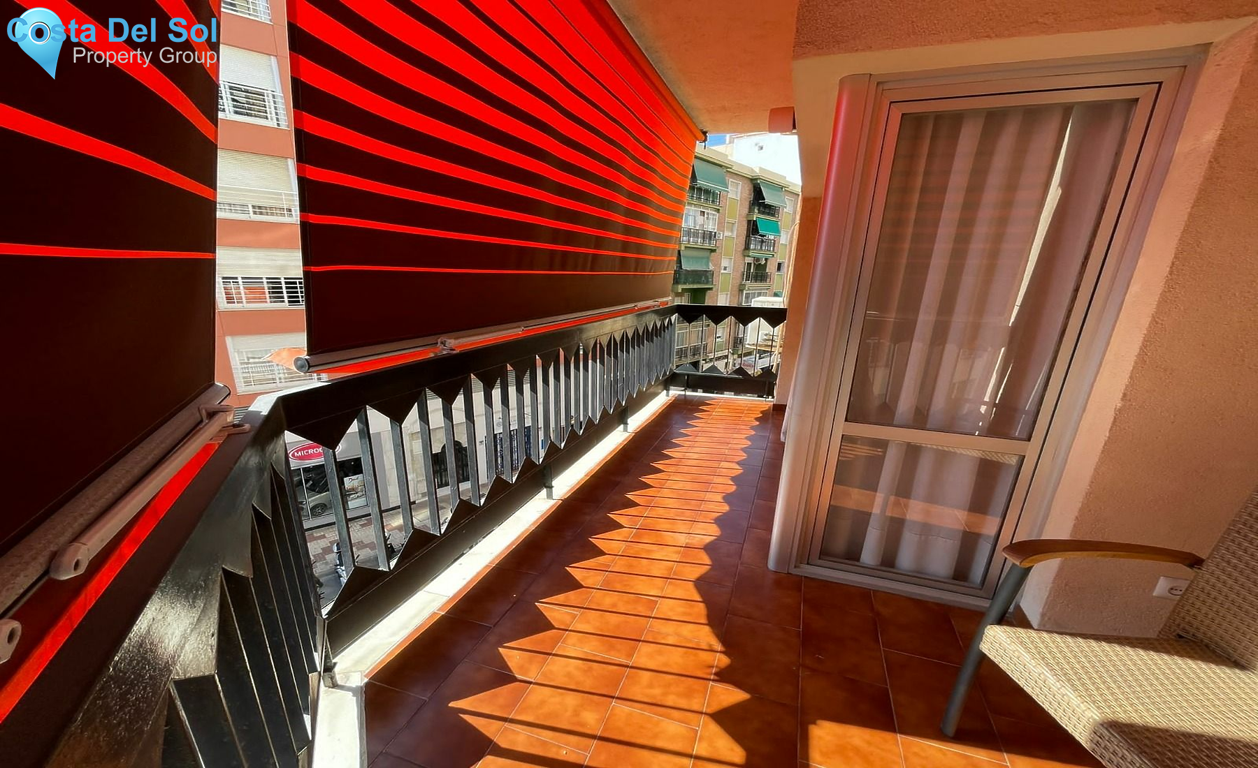 Middle Floor Apartment in Málaga Centro