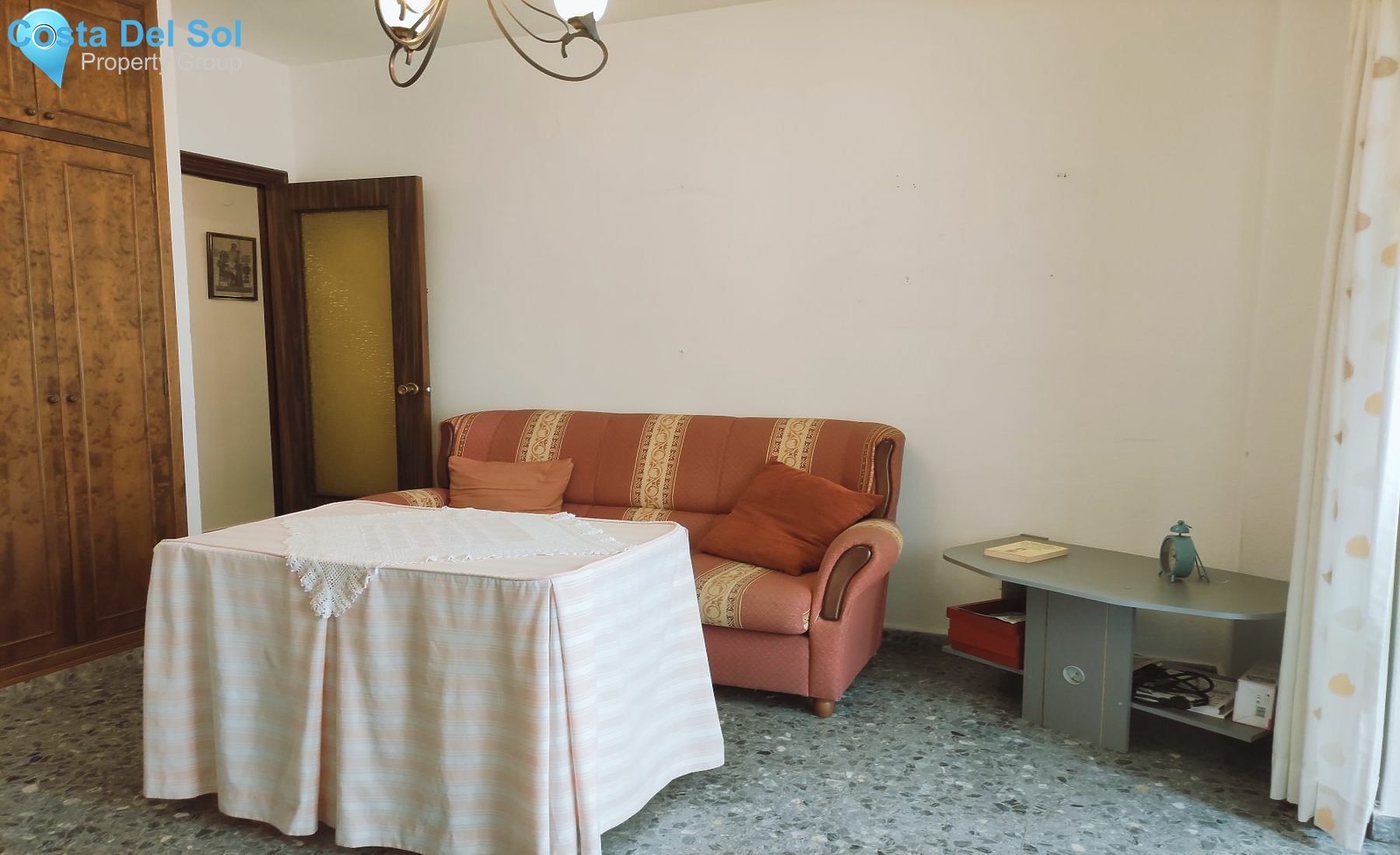 Middle Floor Apartment in Málaga Centro-1432333