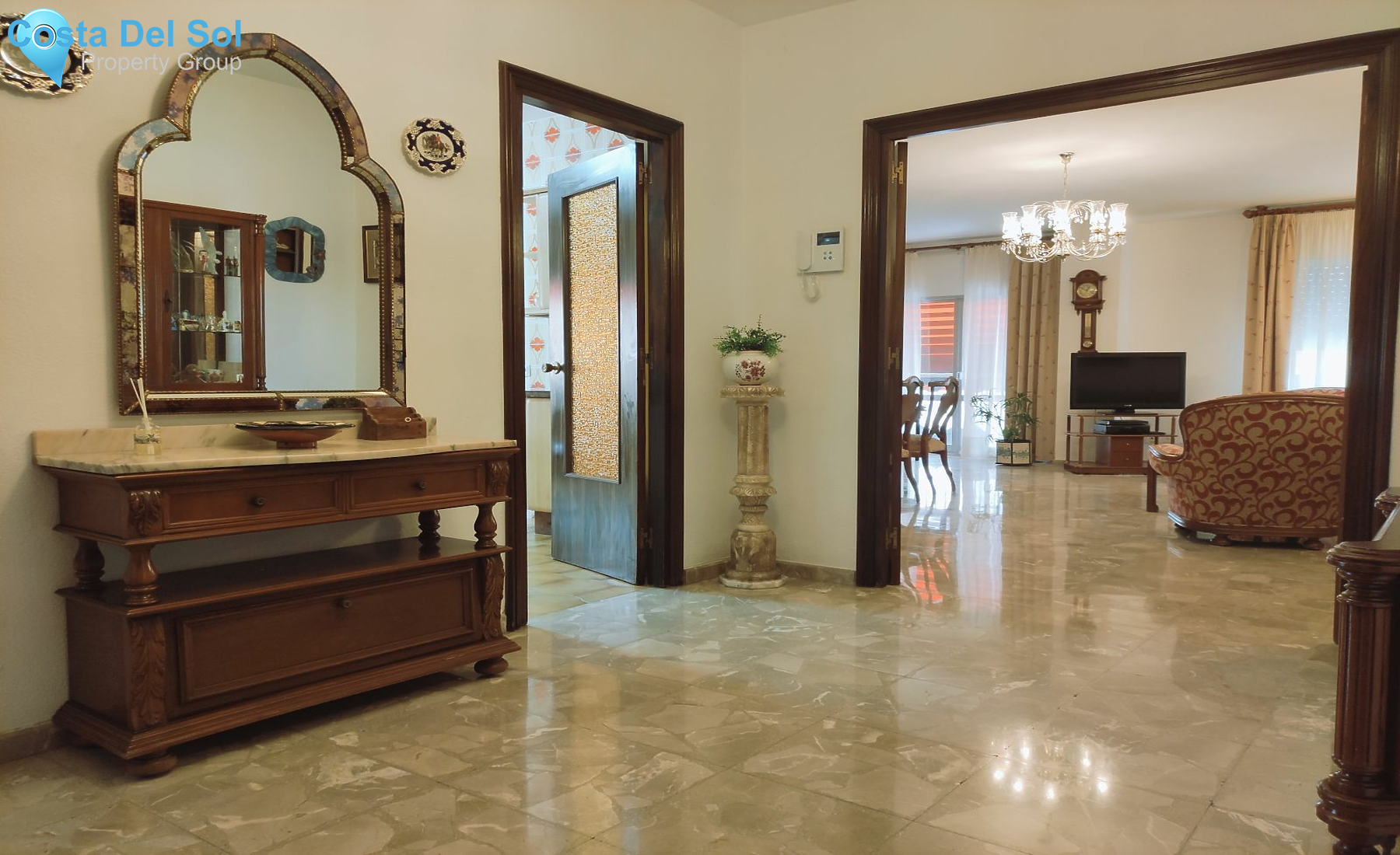Middle Floor Apartment in Málaga Centro-1432327