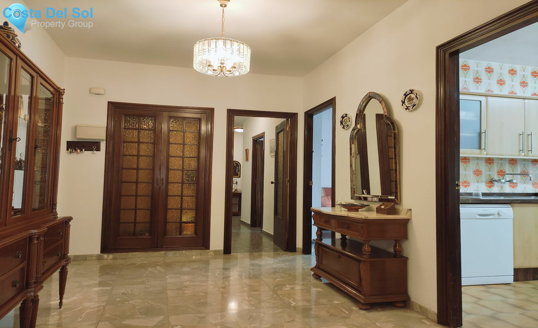Middle Floor Apartment in Málaga Centro-1432329