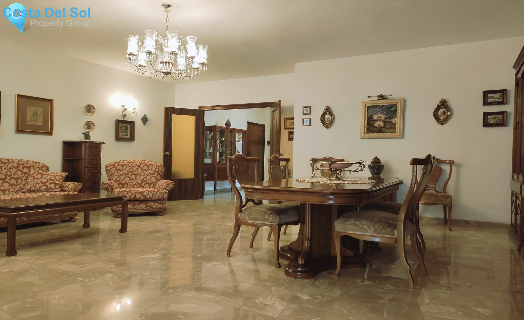 Middle Floor Apartment in Málaga Centro-1432332