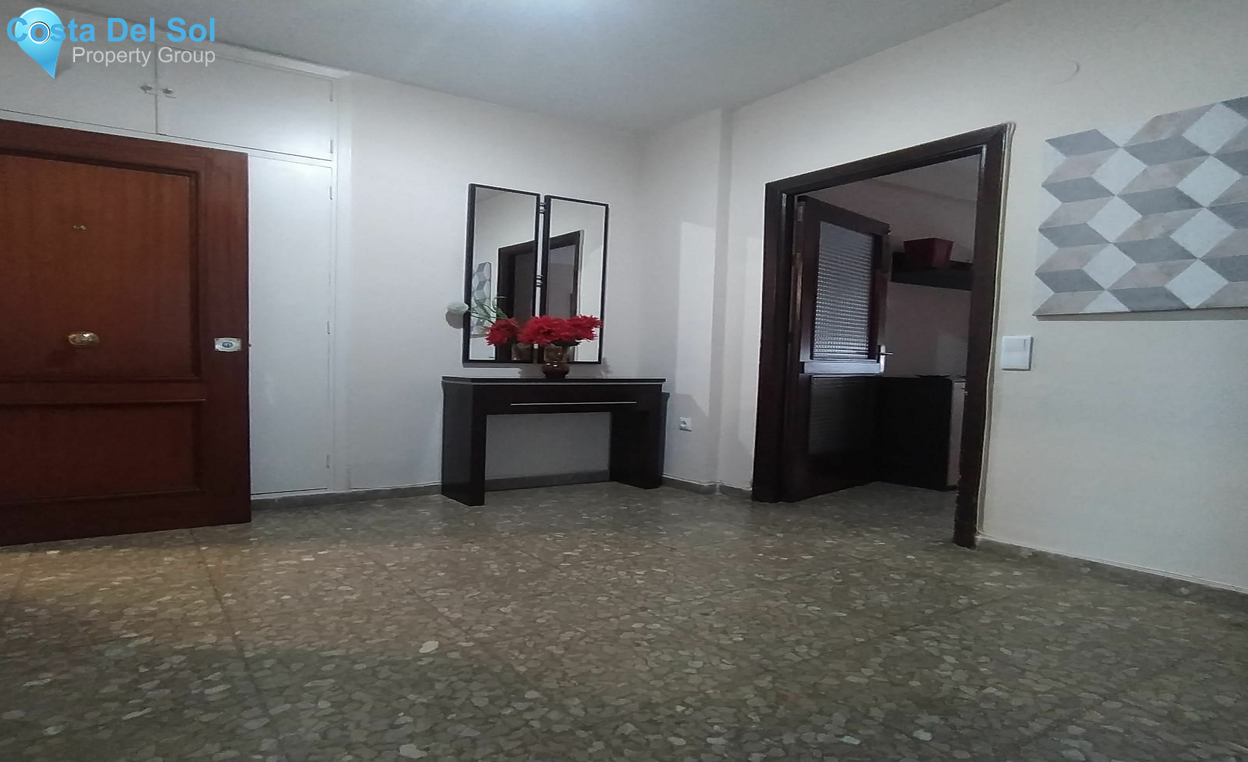 Middle Floor Apartment in Málaga Centro-1447277