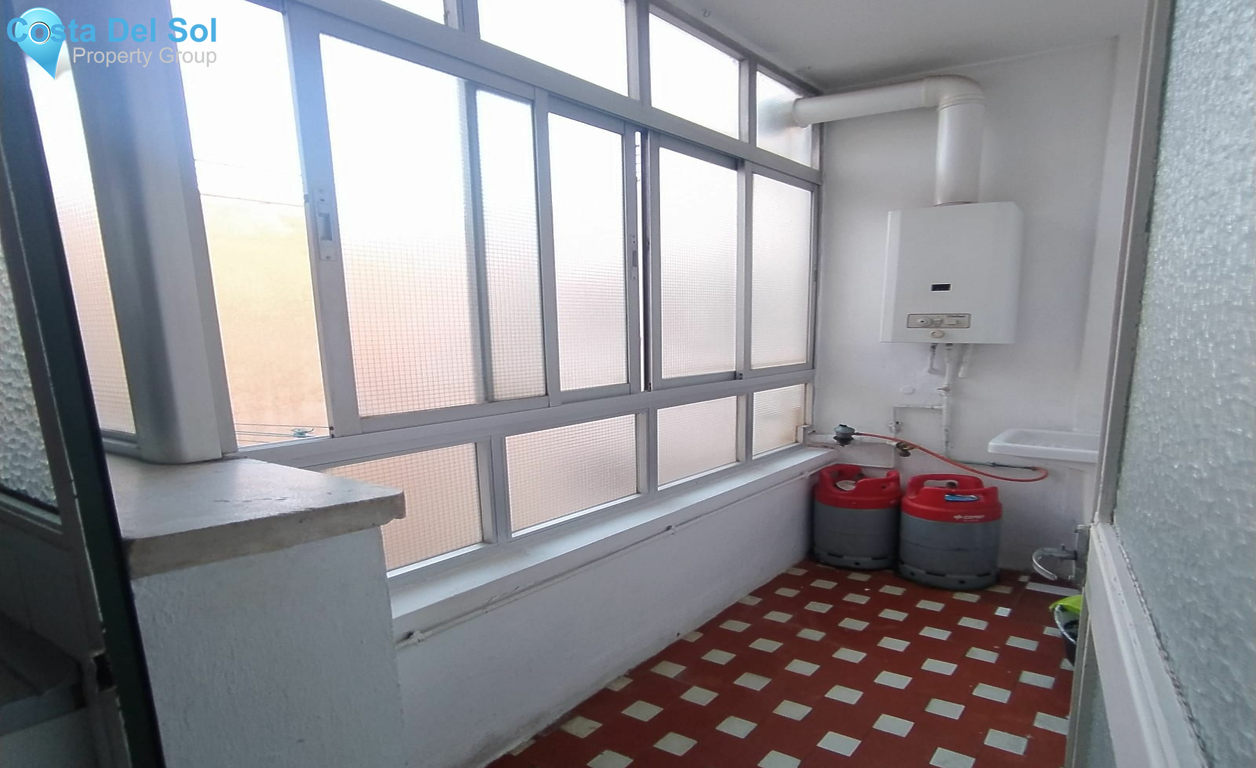 Middle Floor Apartment in Málaga Centro-1447280