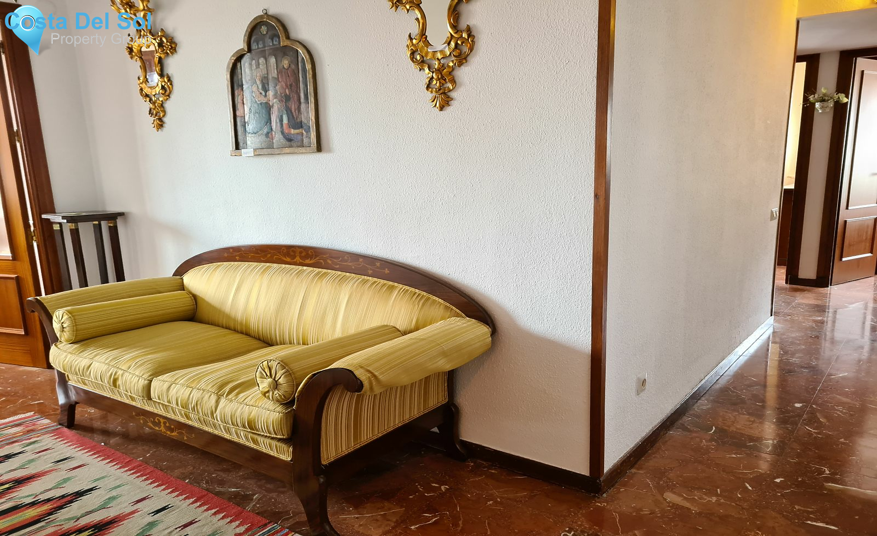 Middle Floor Apartment in Málaga Centro-1514696