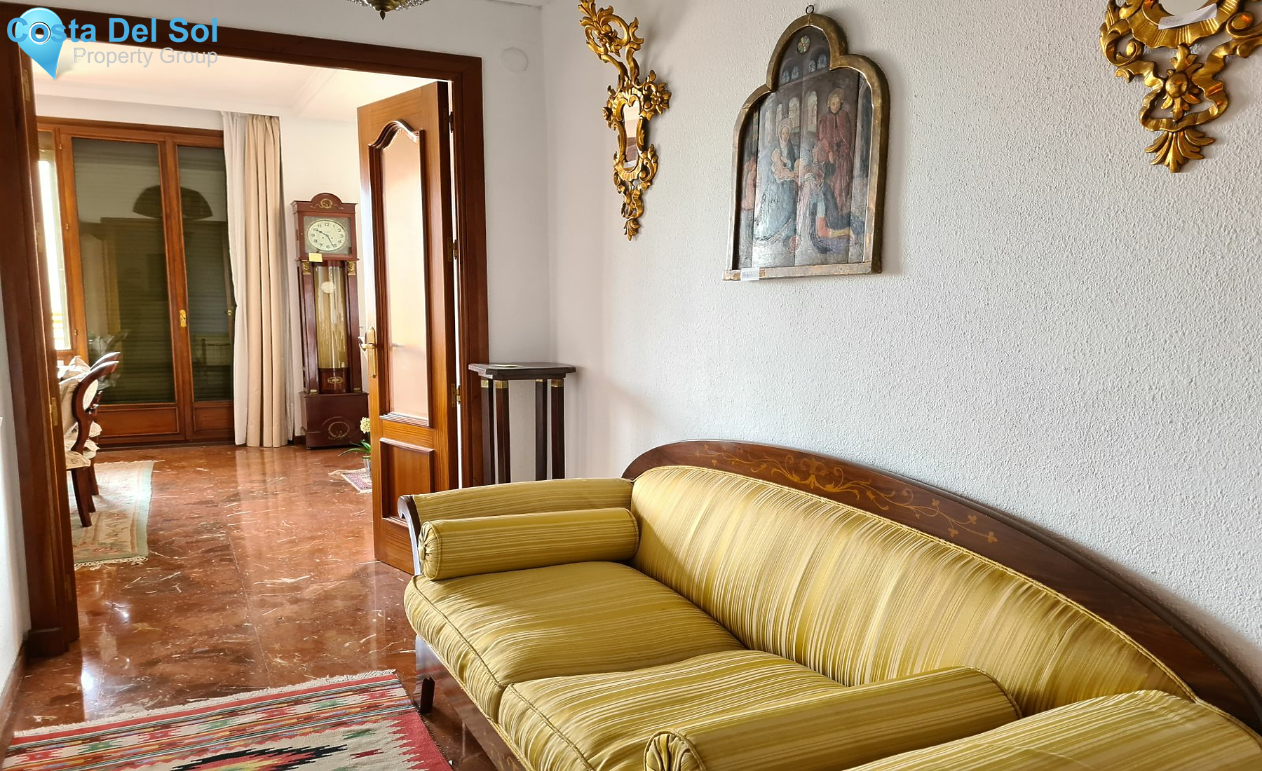 Middle Floor Apartment in Málaga Centro-1514697