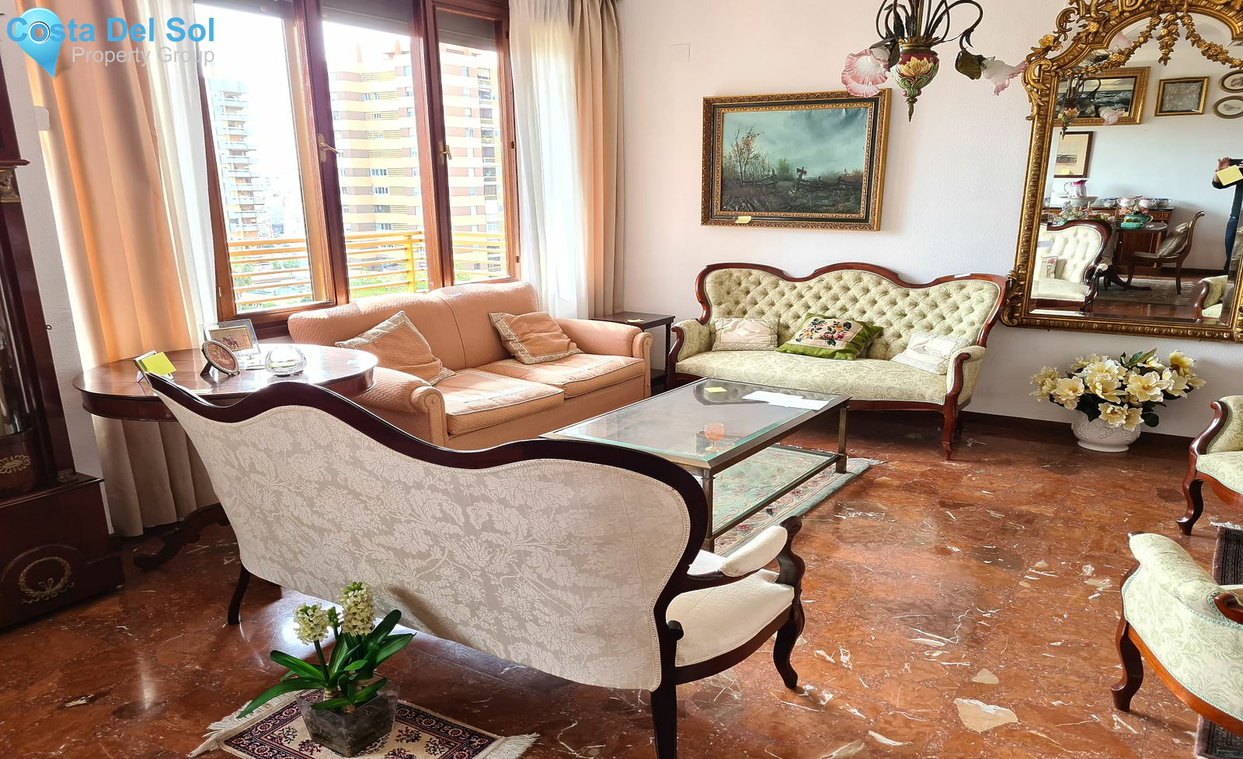 Middle Floor Apartment in Málaga Centro-1514700