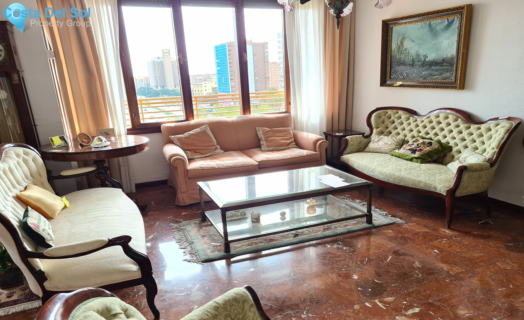 Middle Floor Apartment in Málaga Centro-1514702