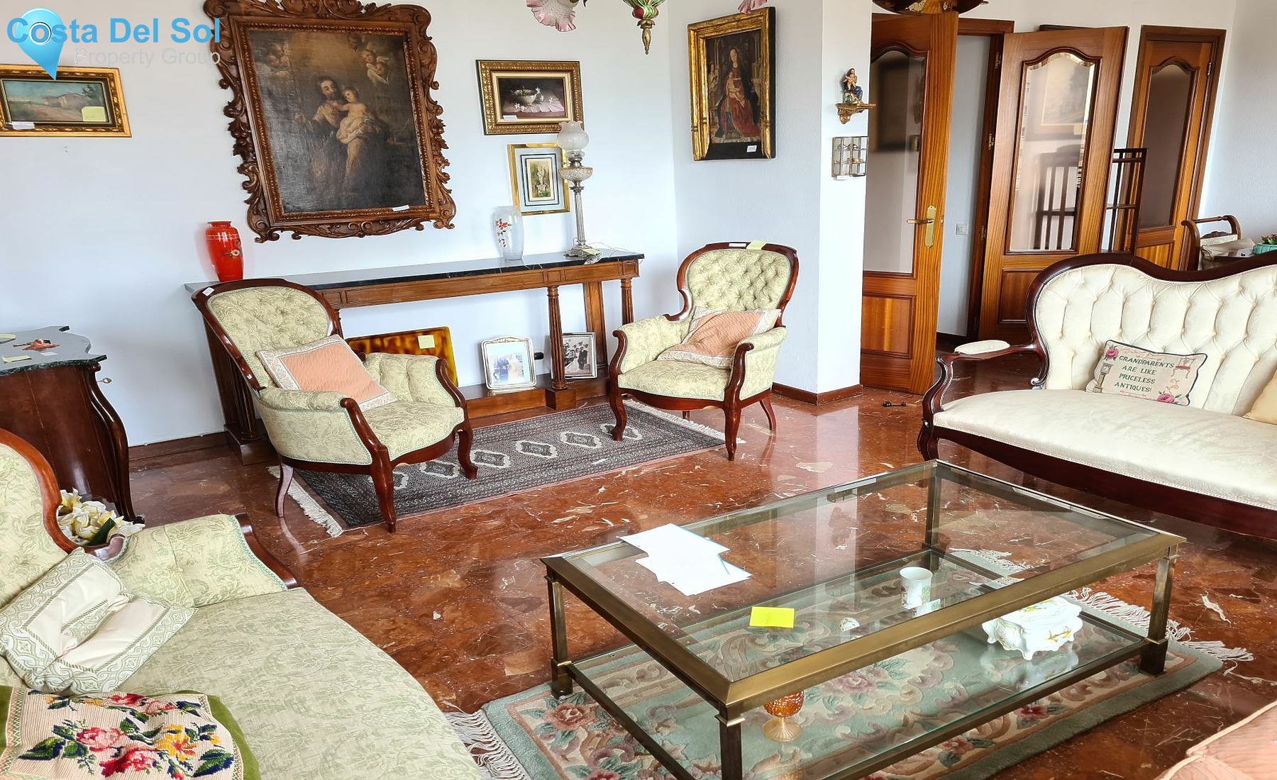 Middle Floor Apartment in Málaga Centro-1514704