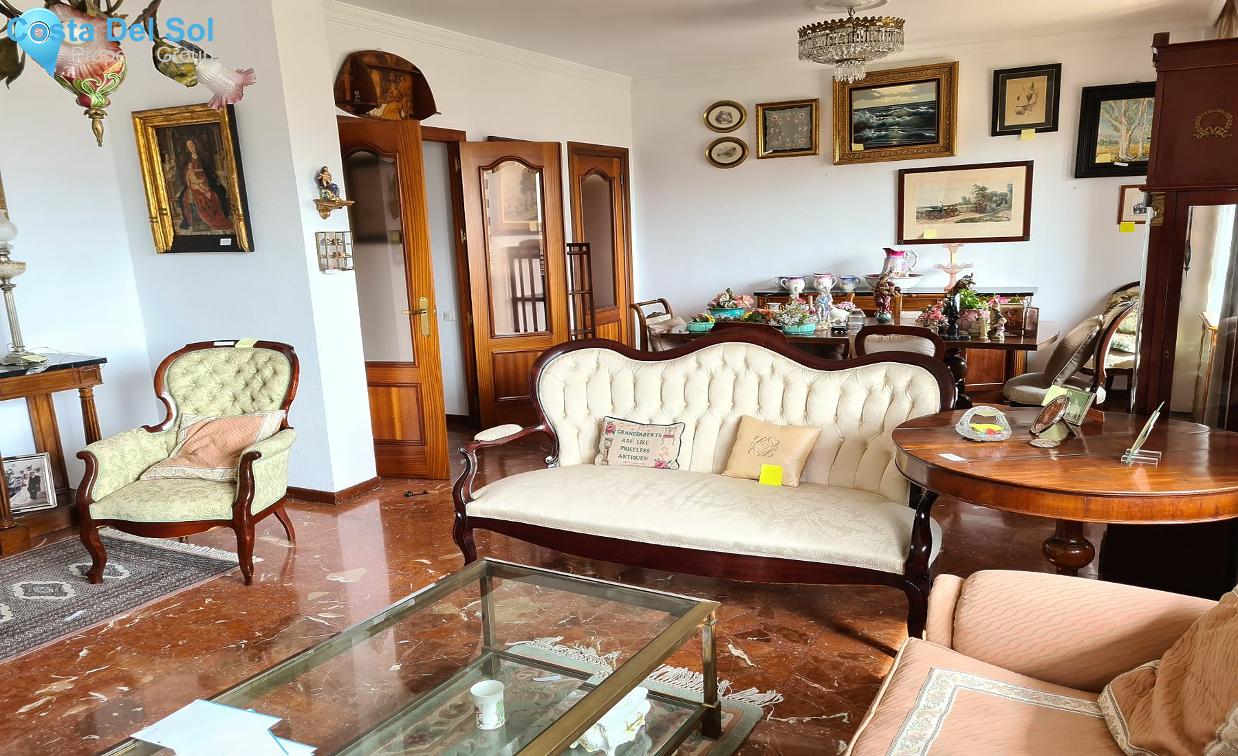 Middle Floor Apartment in Málaga Centro-1514705