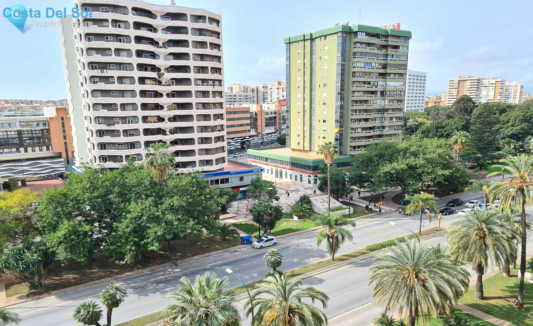 Middle Floor Apartment in Málaga Centro-1514688