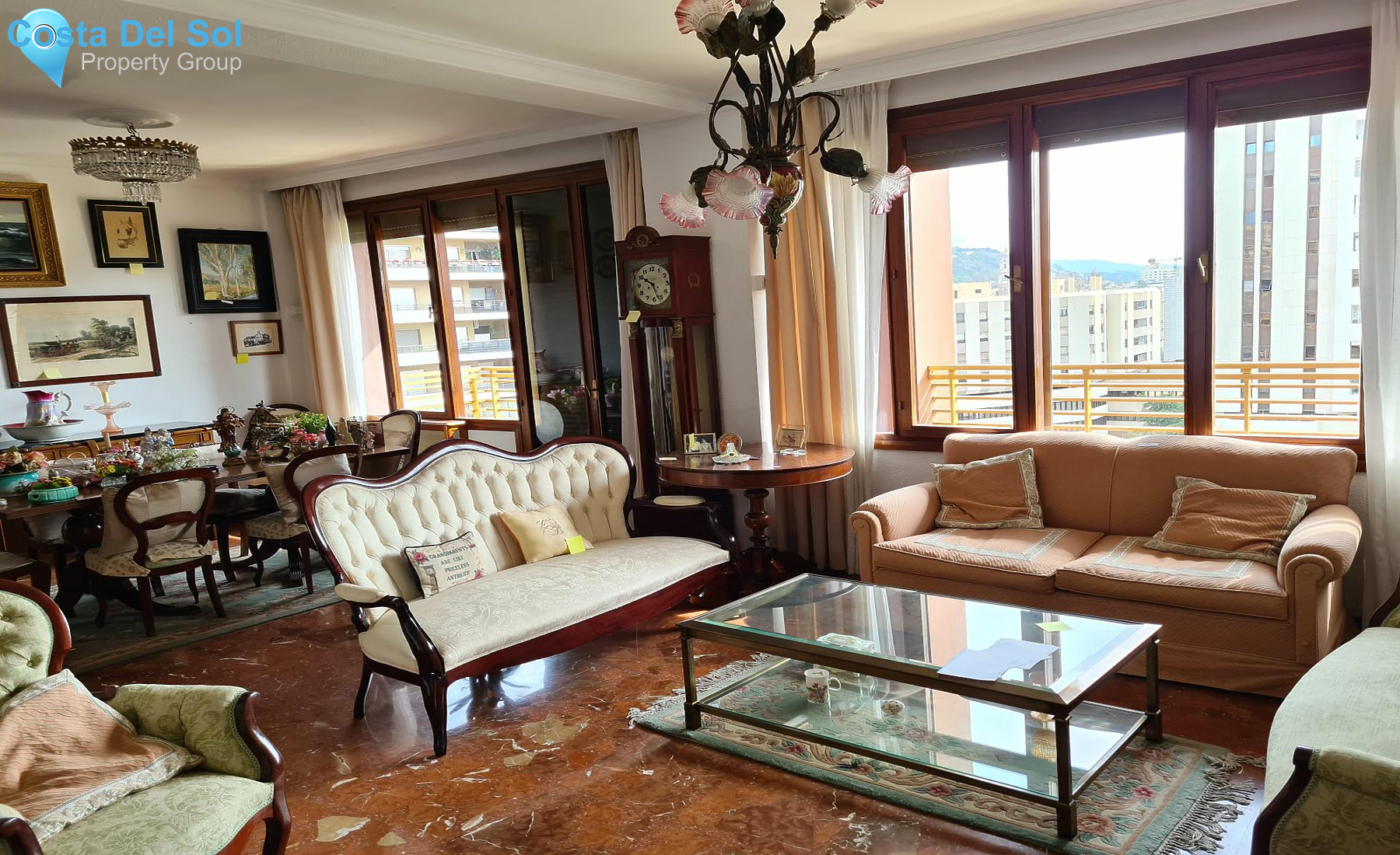Middle Floor Apartment in Málaga Centro-1514689
