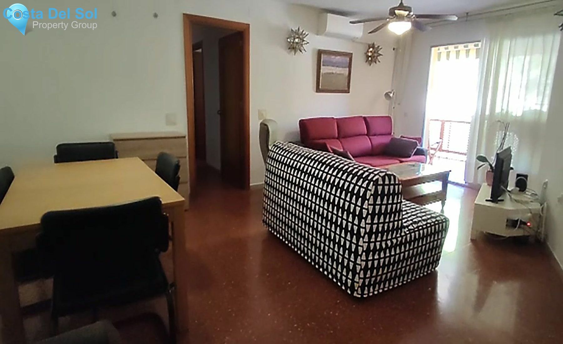 Middle Floor Apartment in Málaga Centro-1531964