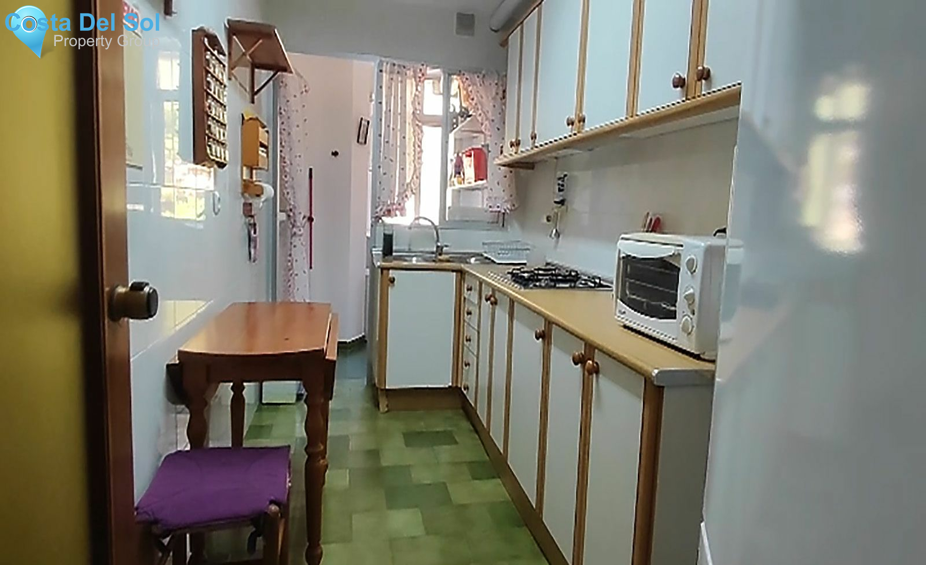 Middle Floor Apartment in Málaga Centro-1531967