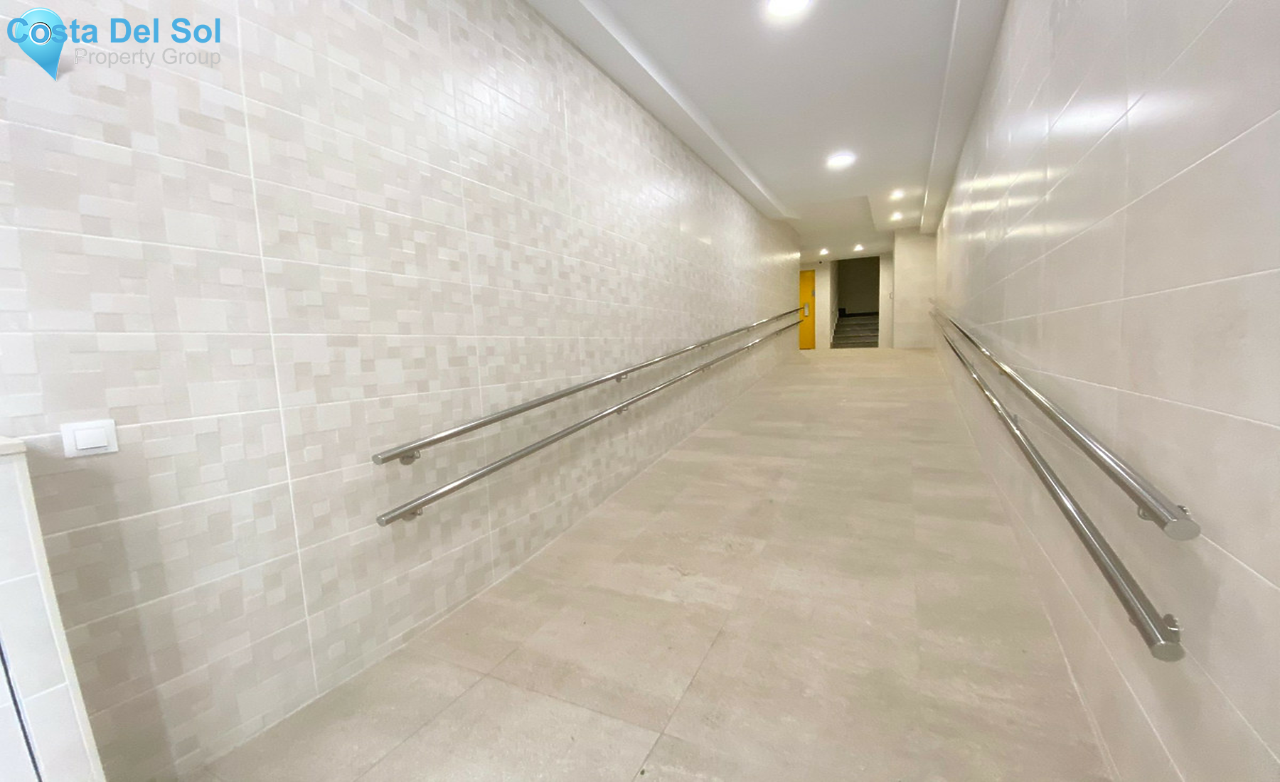 Middle Floor Apartment in Málaga