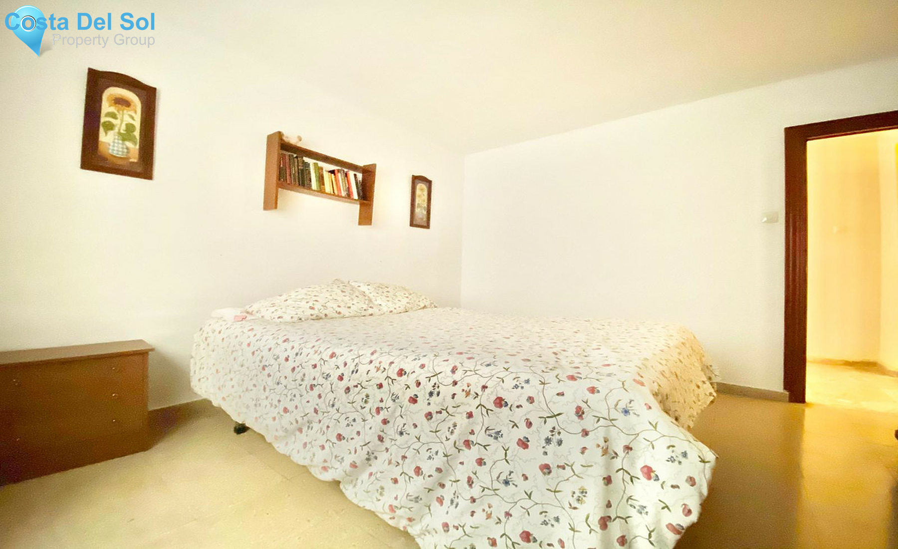 Middle Floor Apartment in Málaga-1265979