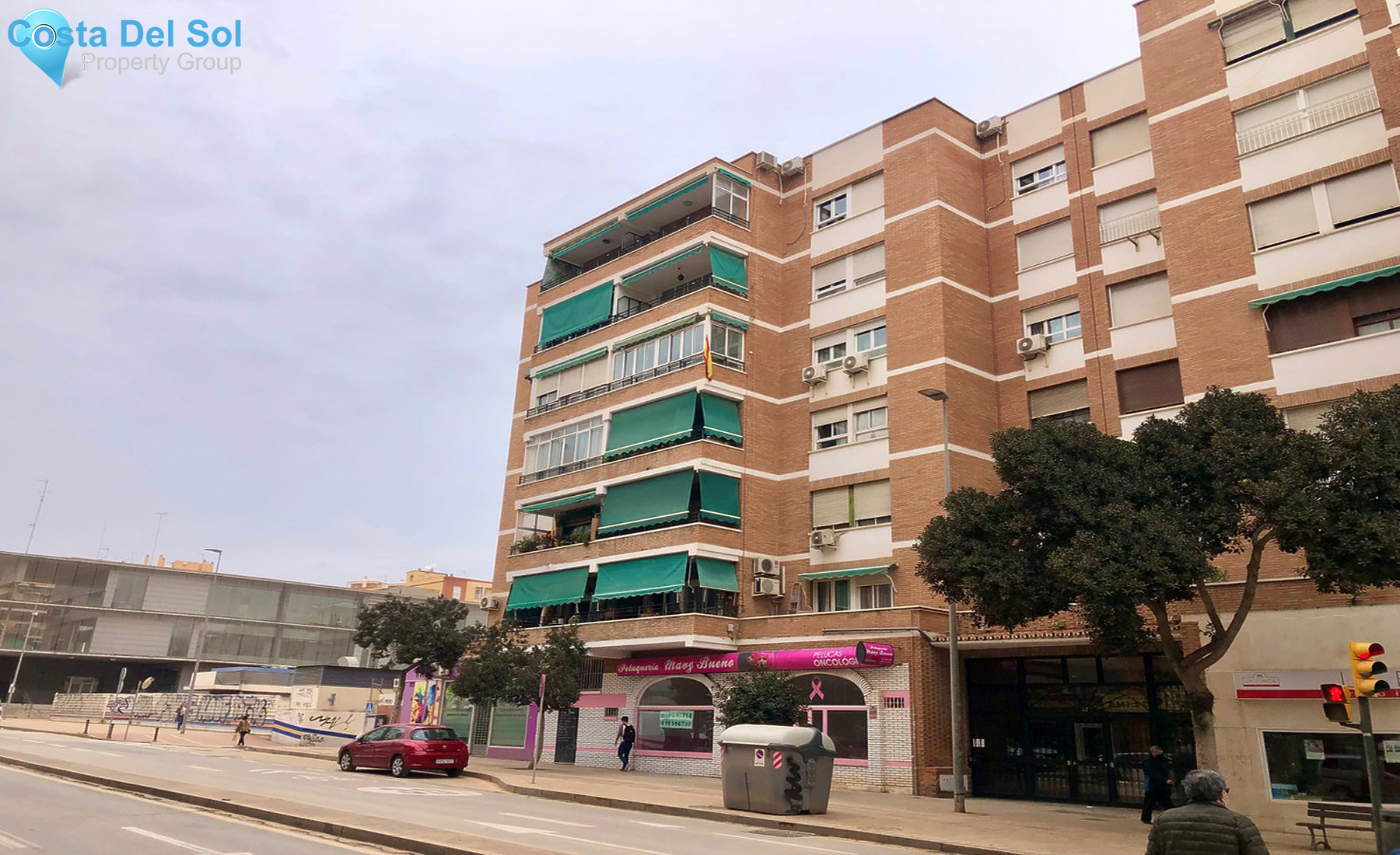 Middle Floor Apartment in Málaga-1295754