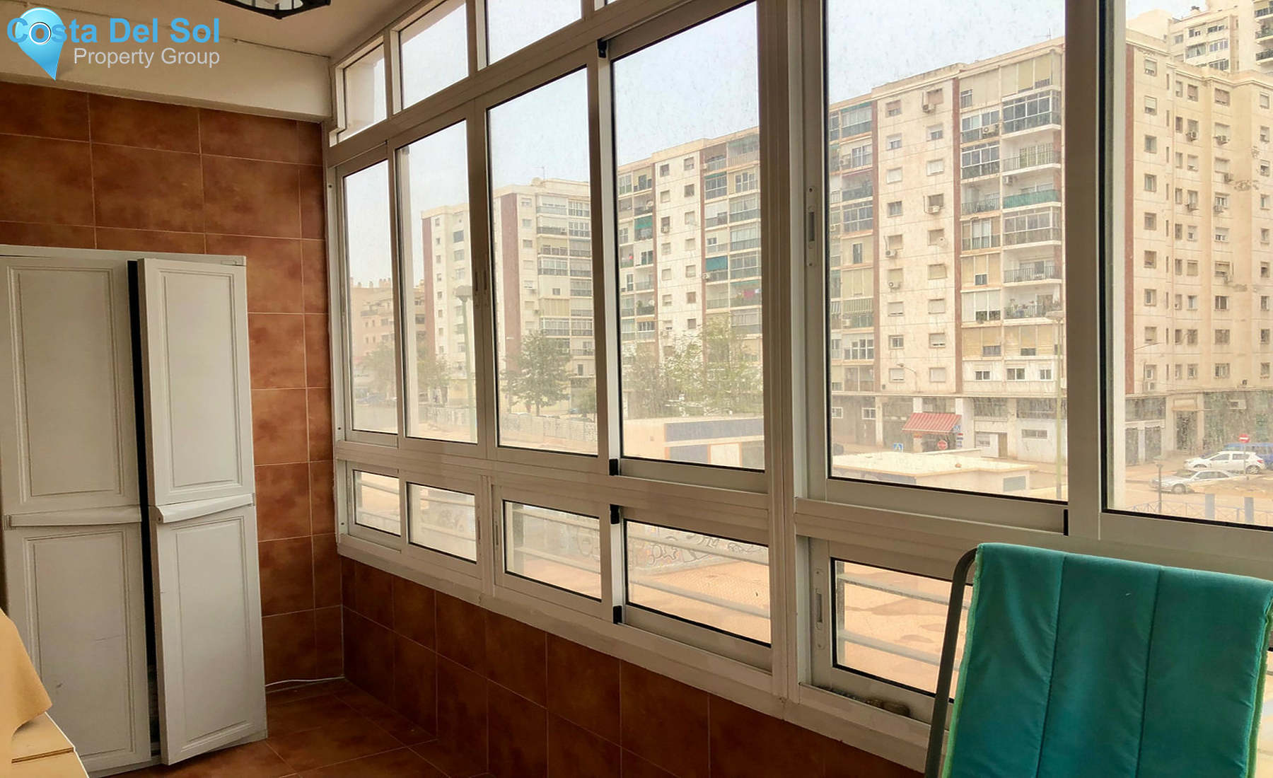 Middle Floor Apartment in Málaga-1295763