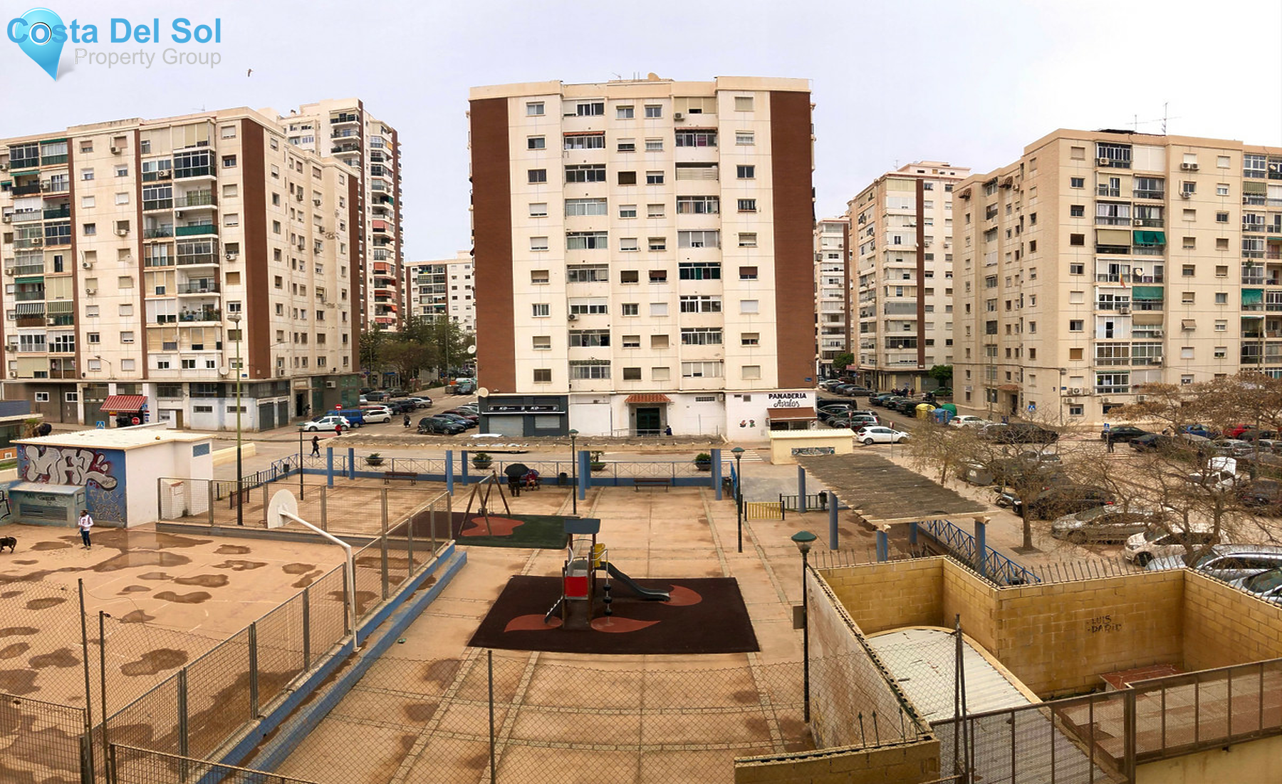 Middle Floor Apartment in Málaga-1295765