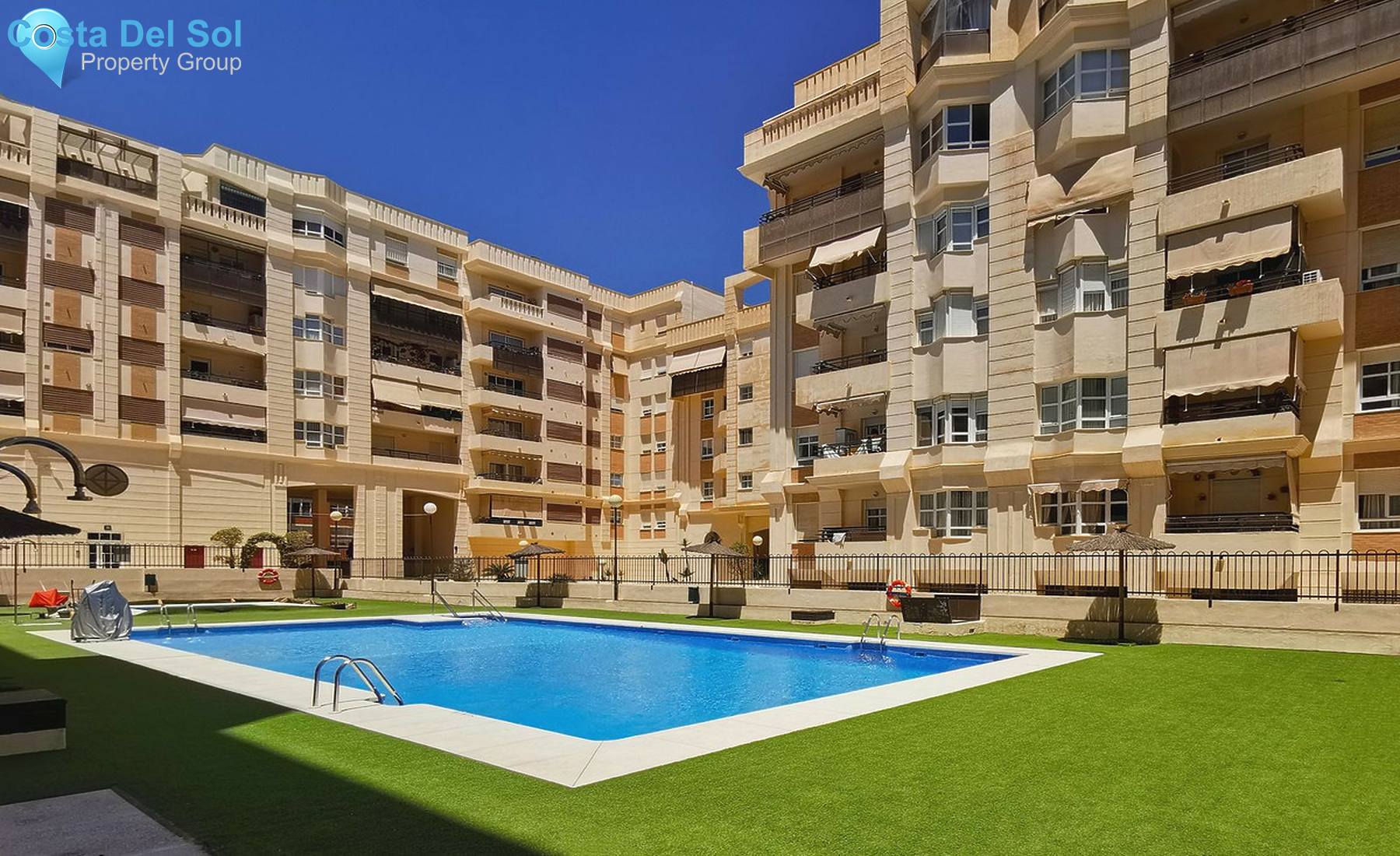 Middle Floor Apartment in Málaga-1362772