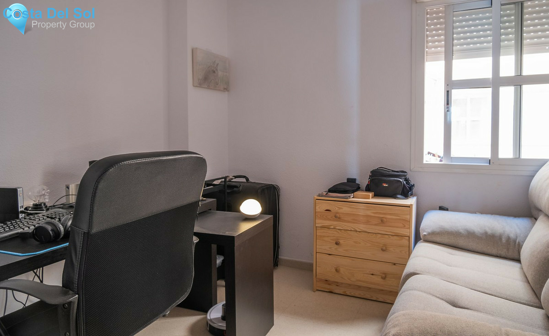 Middle Floor Apartment in Málaga-1362789
