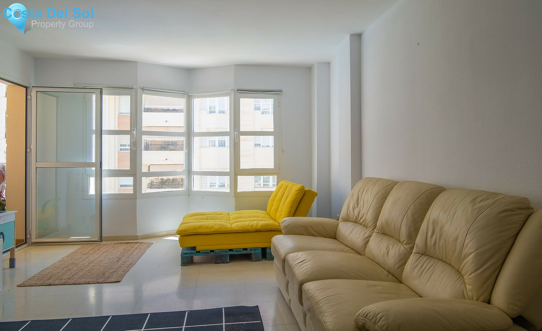Middle Floor Apartment in Málaga-1362773