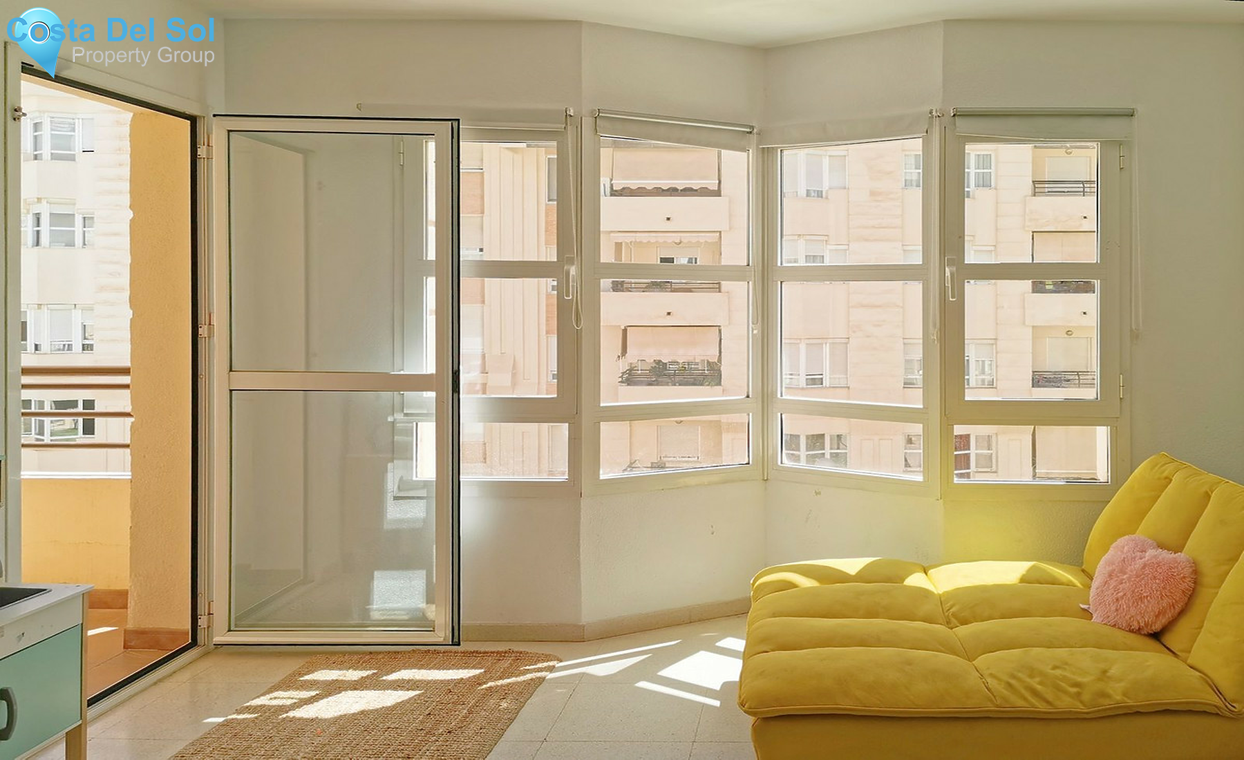 Middle Floor Apartment in Málaga-1362774