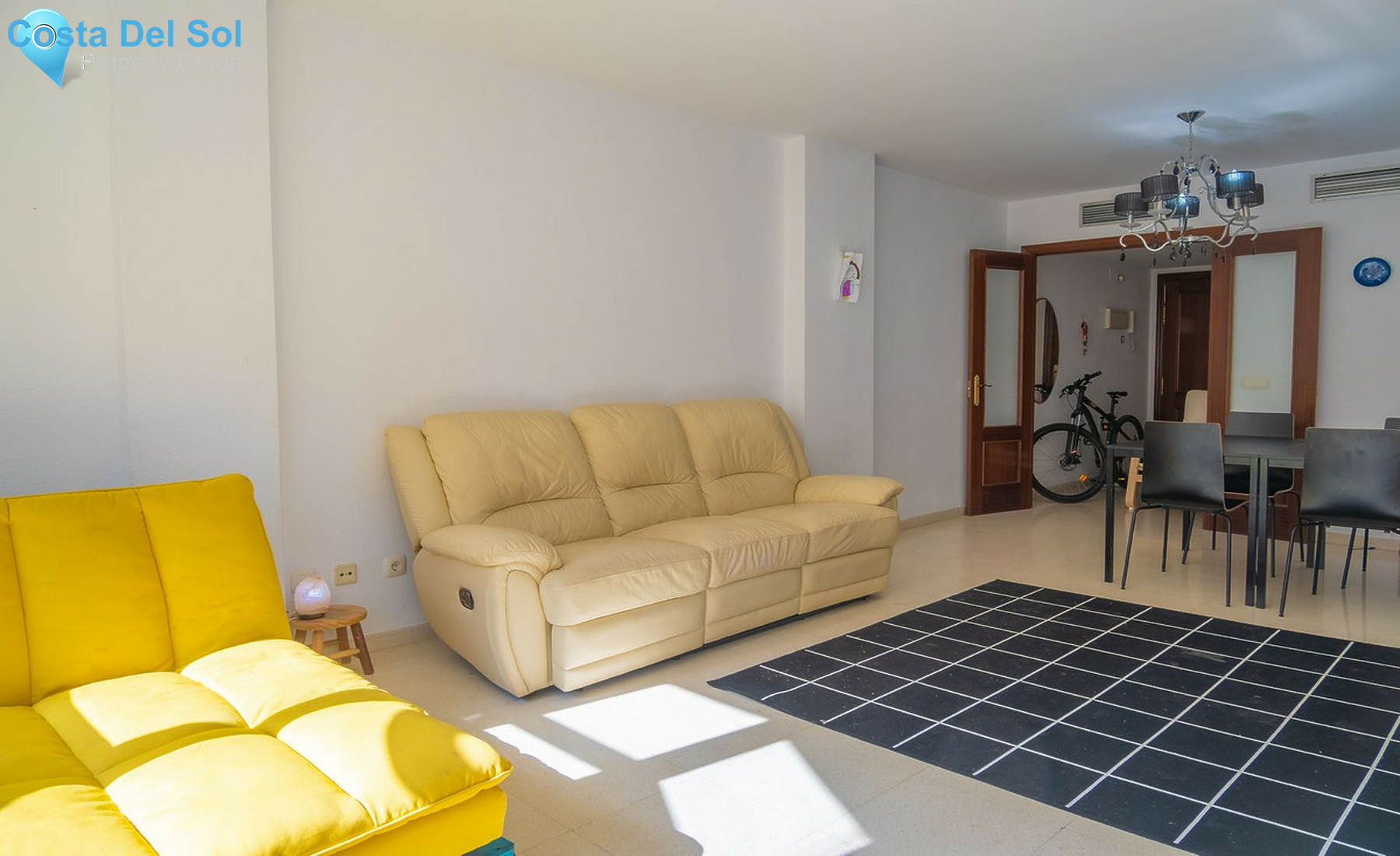 Middle Floor Apartment in Málaga-1362780