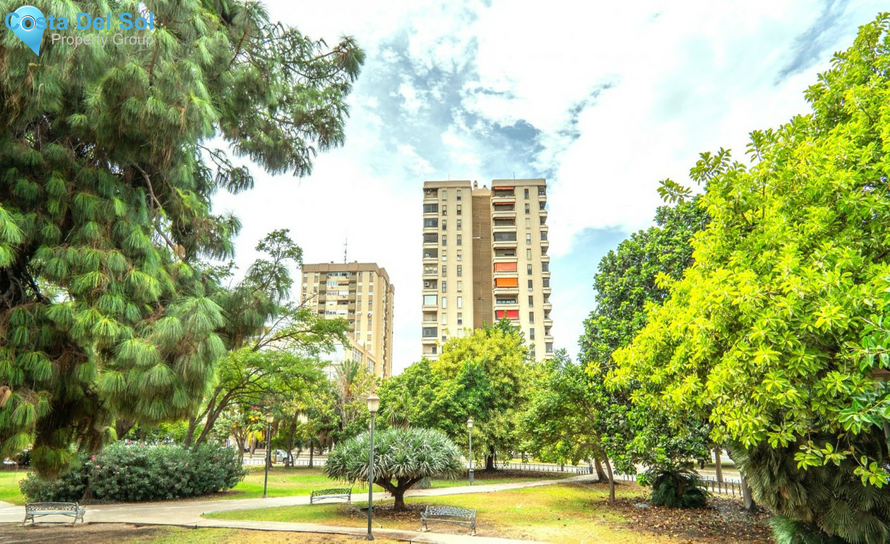 Middle Floor Apartment in Málaga-1453689