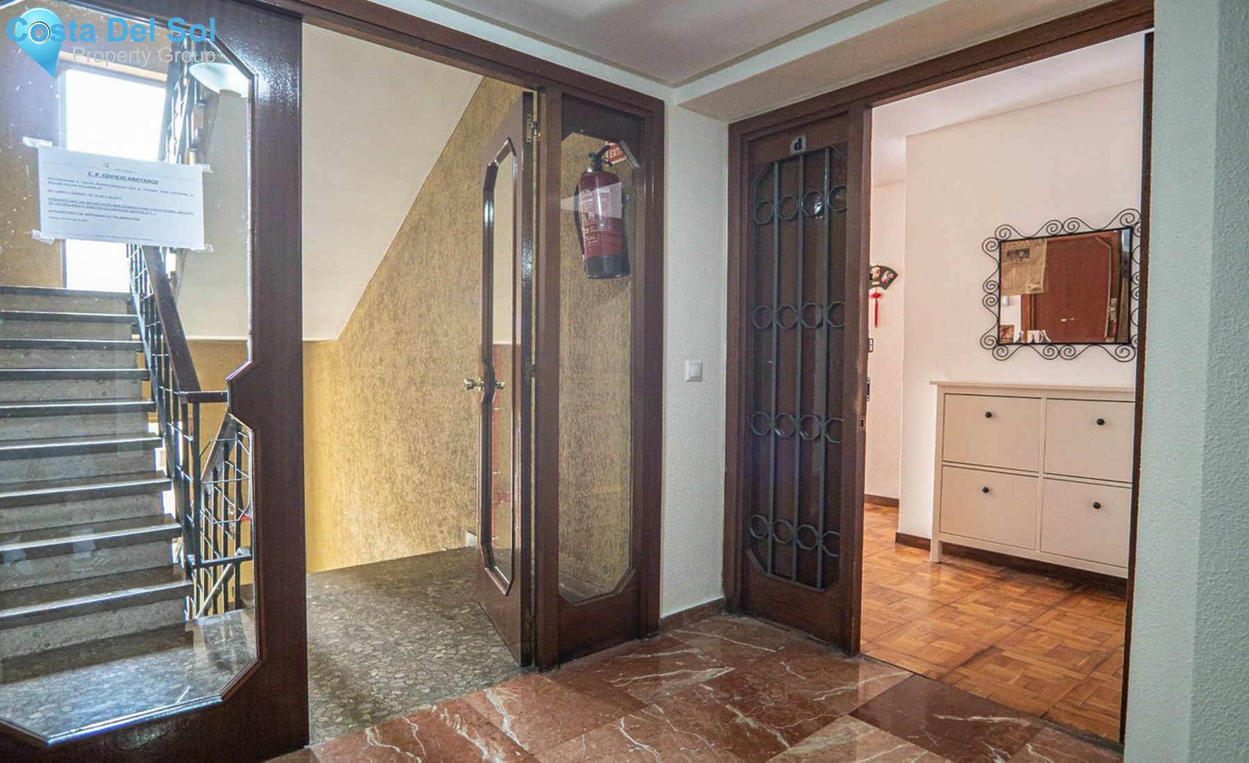Middle Floor Apartment in Málaga-1453706