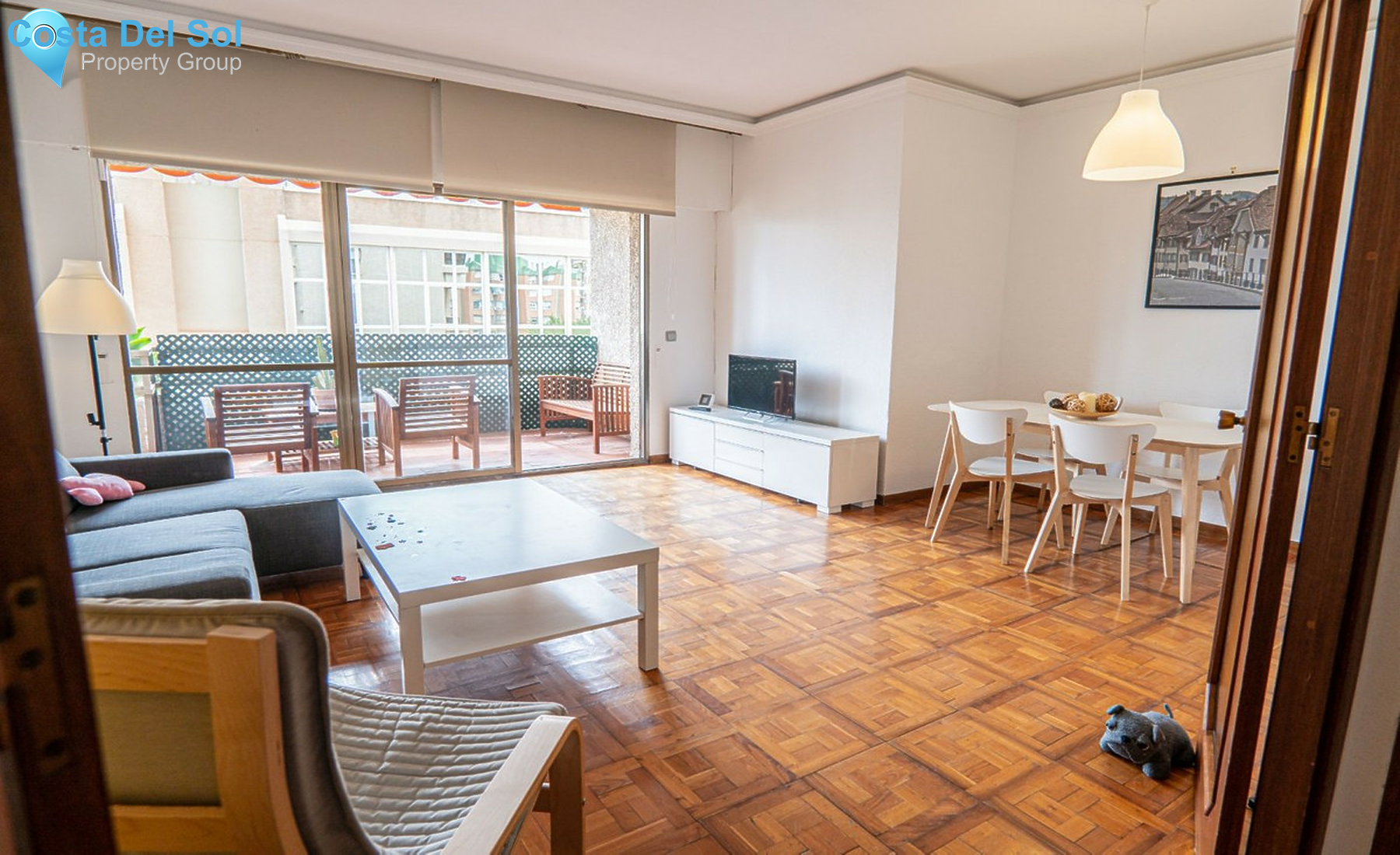 Middle Floor Apartment in Málaga-1453690