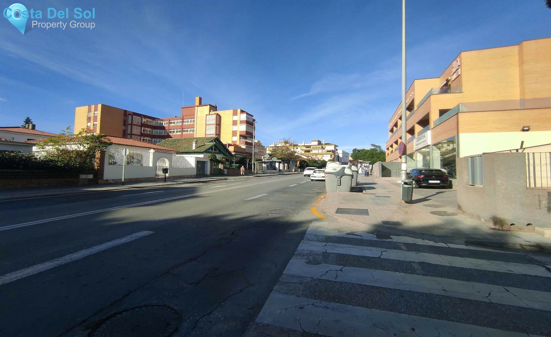 Middle Floor Apartment in Málaga