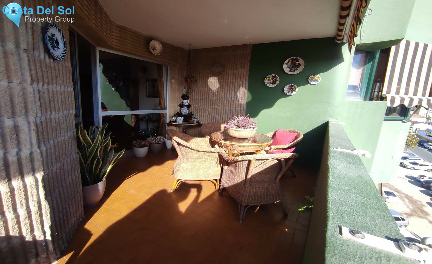 Middle Floor Apartment in Málaga-1504154